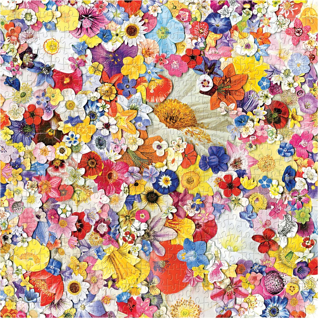 Infinite Bloom 500 Piece Puzzle