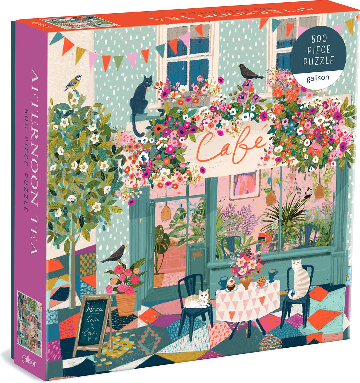 Afternoon Tea 500 Piece Puzzle