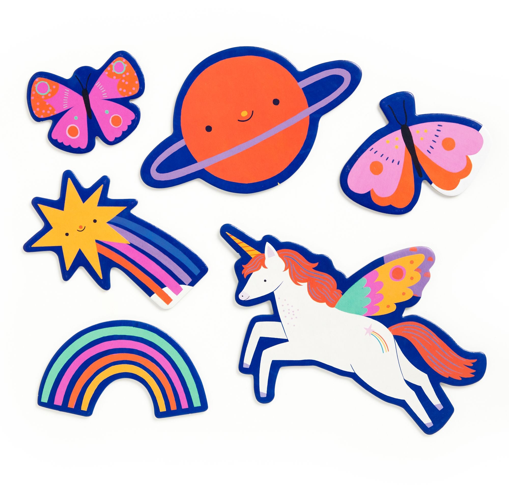 Unicorn Magic 25 Piece Floor Puzzle with Shaped Pieces