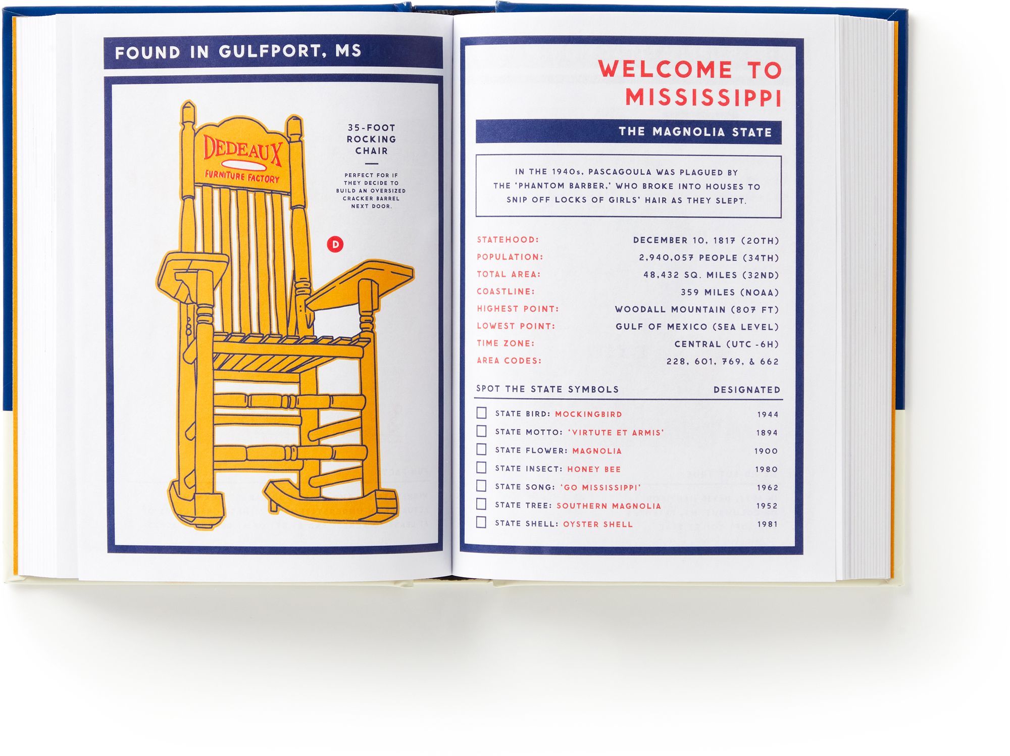 Bored In The USA: A Field Guide To Best-ish Stuff in America, A Travel-Sized Book of Must-See Parks & Roadside Oddities in All 50 States