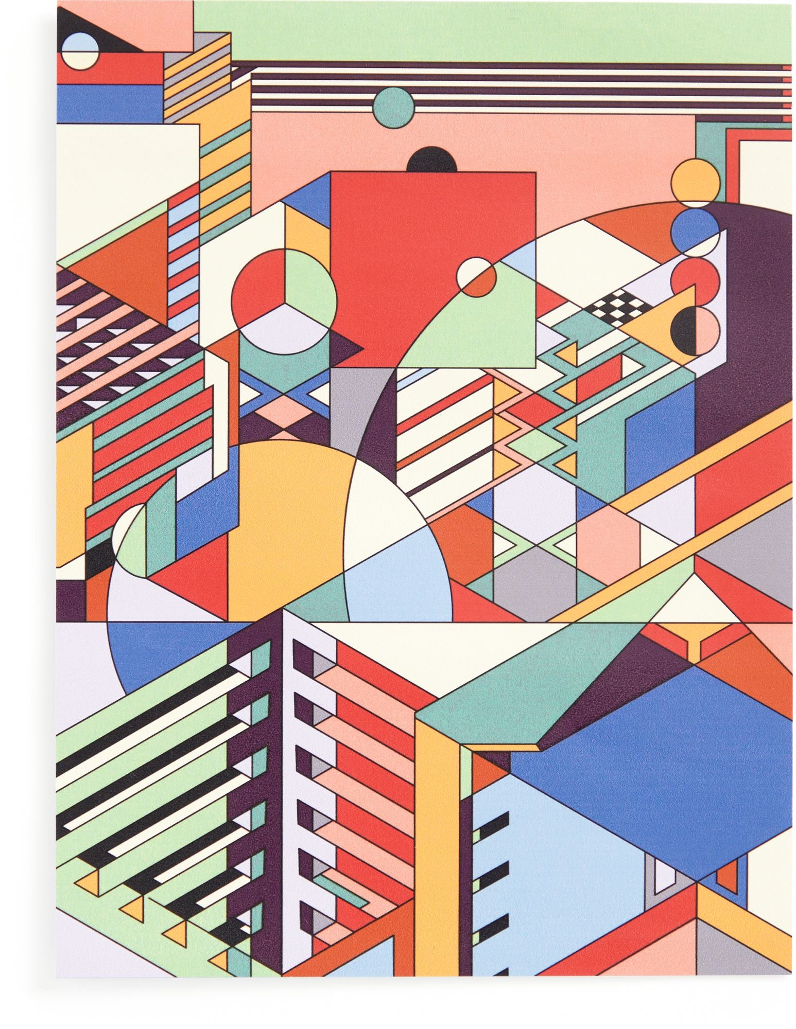 Frank Lloyd Wright Imperial Hotel 500 Piece Book Puzzle