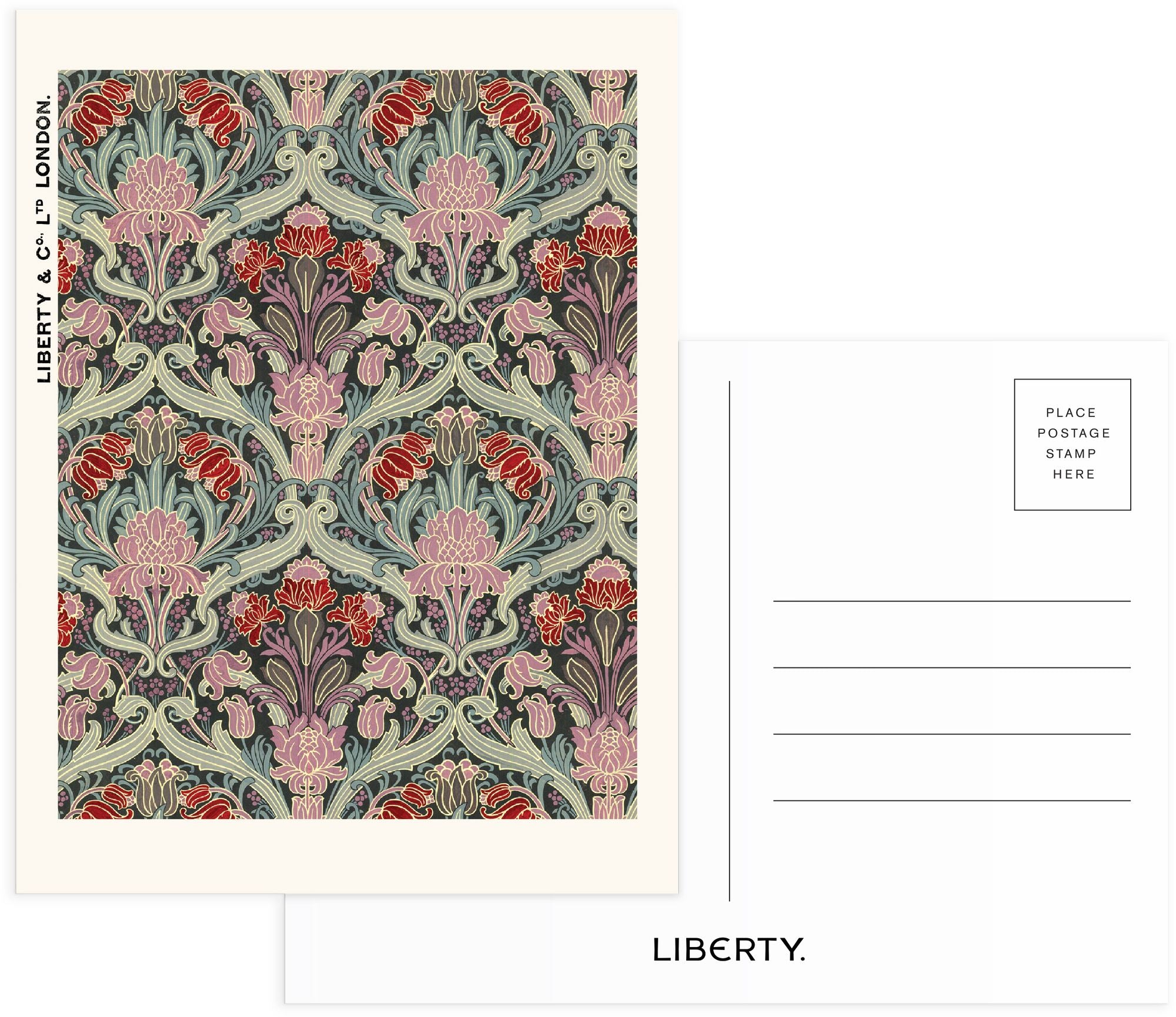Liberty Postcard Book
