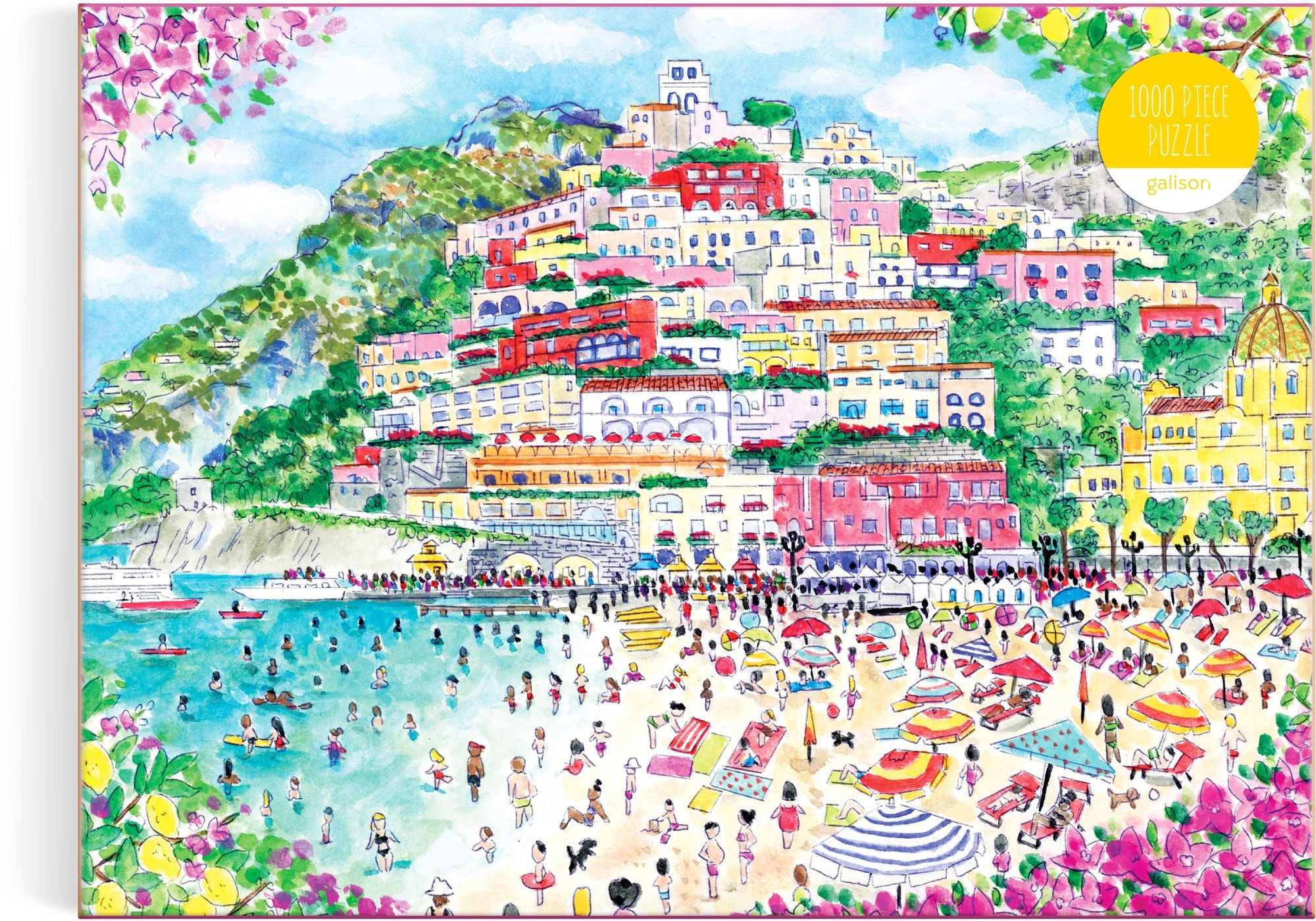 Michael Storrings Coast of Italy 1000 Piece Puzzle