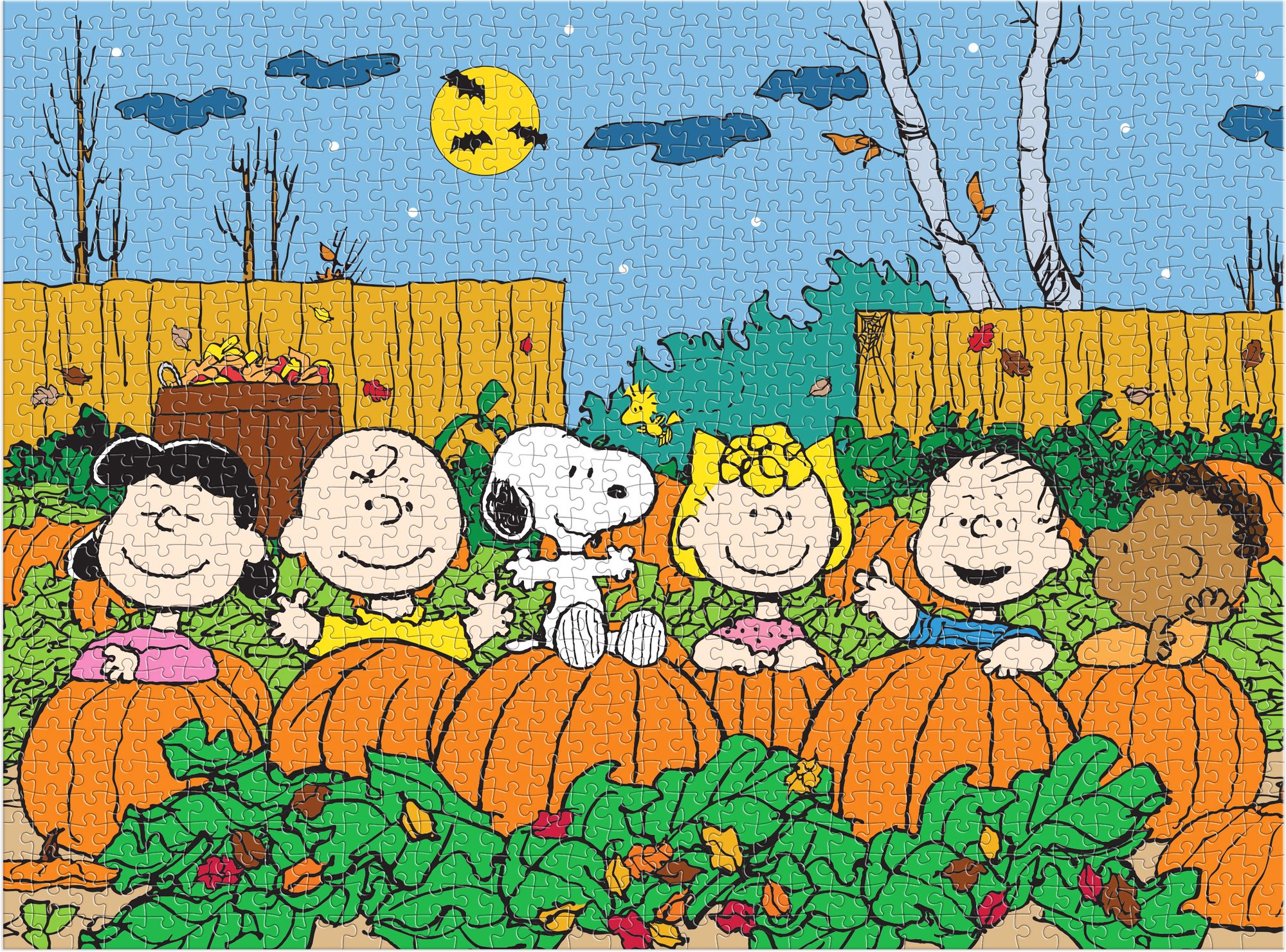 Peanuts Great Pumpkin 1000 Piece