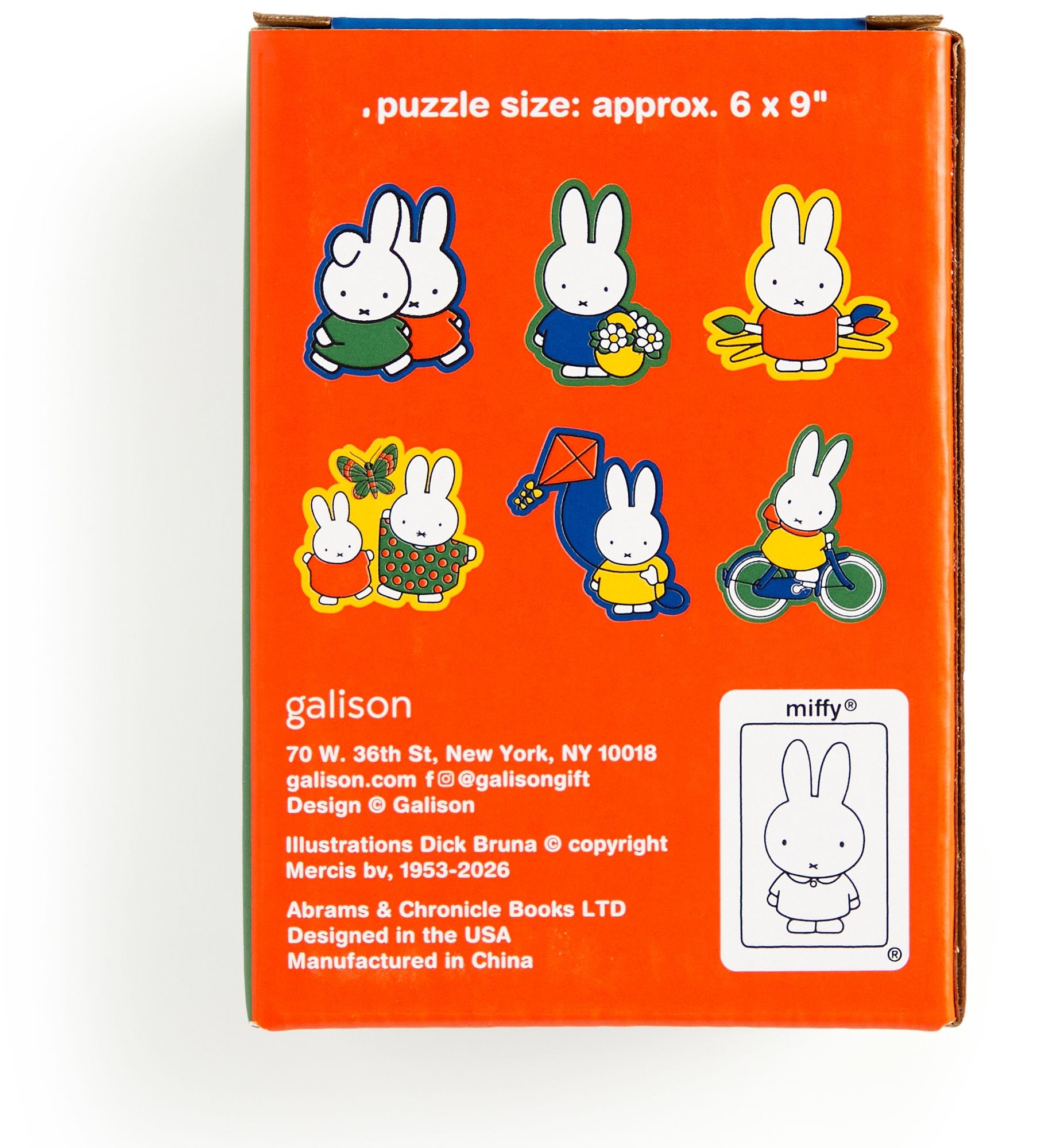 Miffy 100 Piece Surprise Puzzle