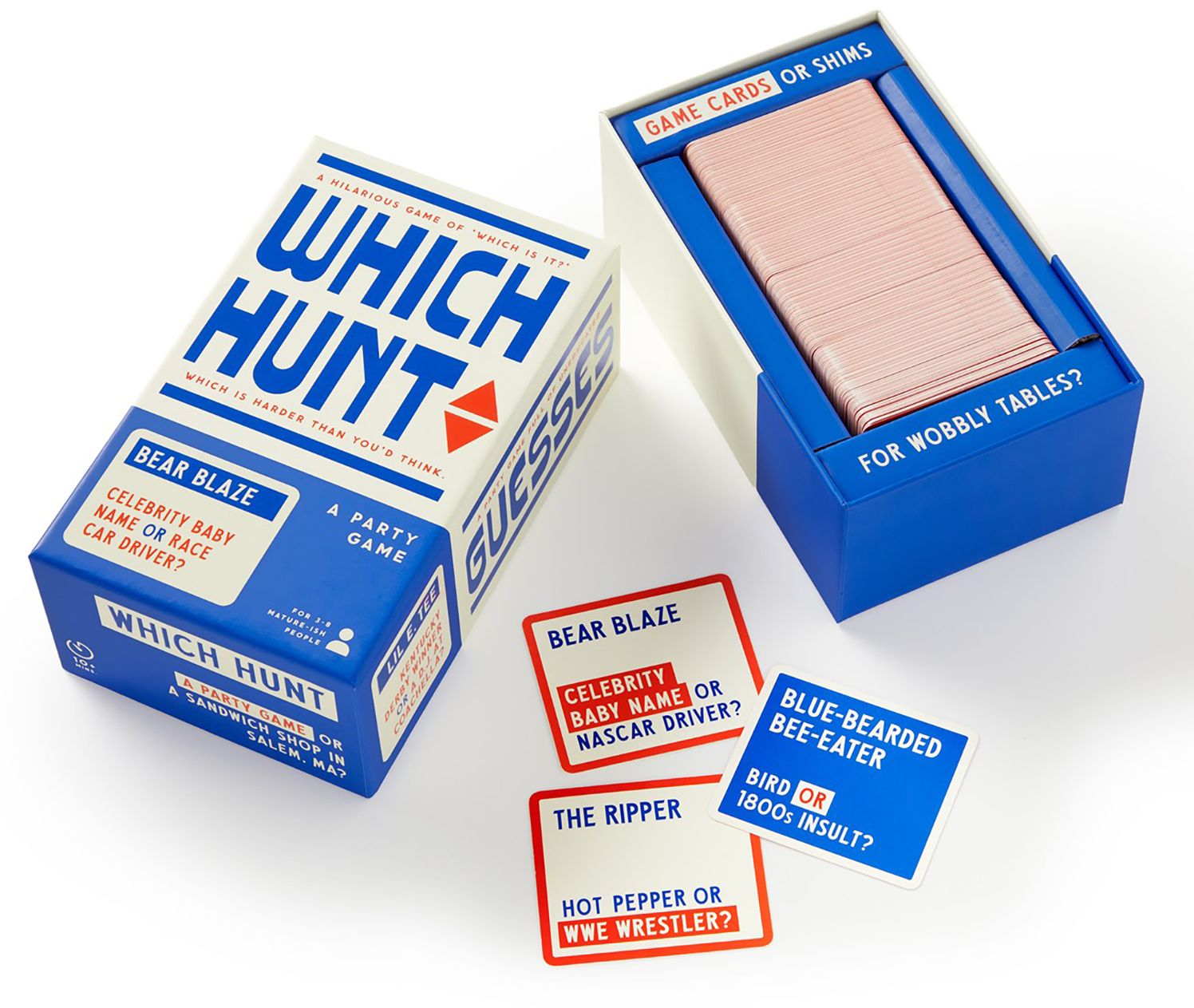 Which Hunt Party Game