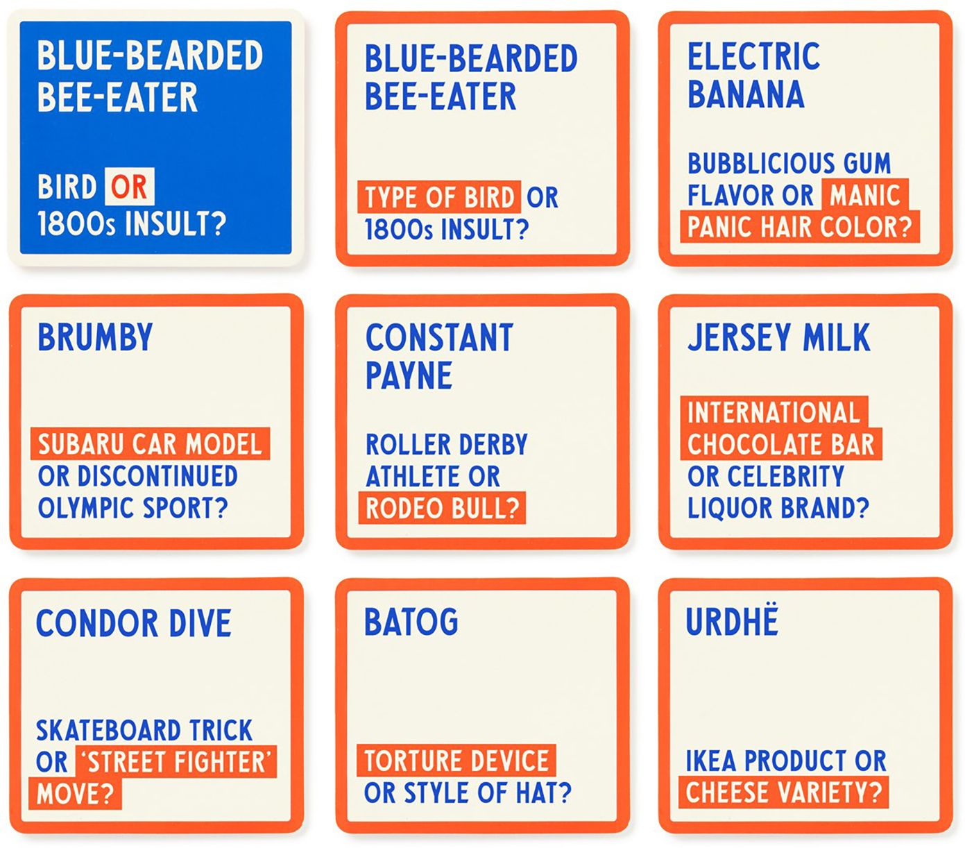 Which Hunt Party Game