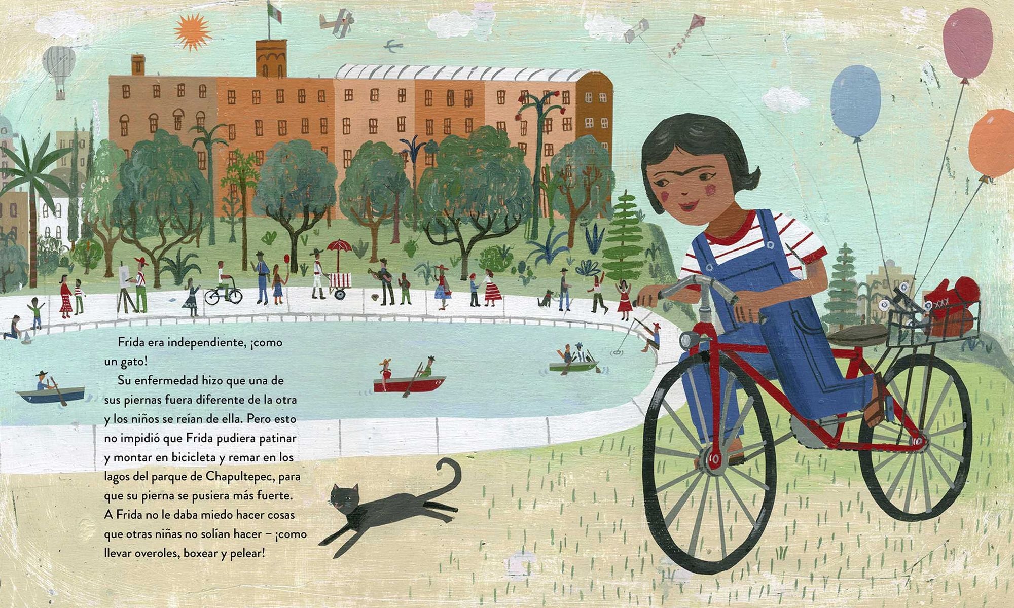 Frida Kahlo y sus animalitos: (Spanish Edition)