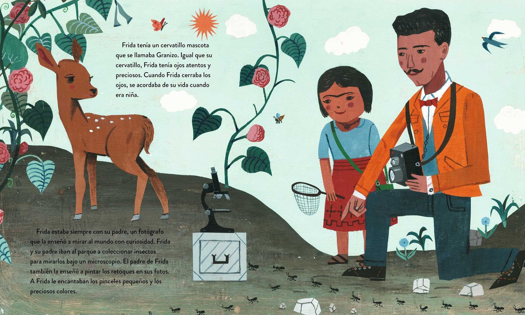 Frida Kahlo y sus animalitos: (Spanish Edition)