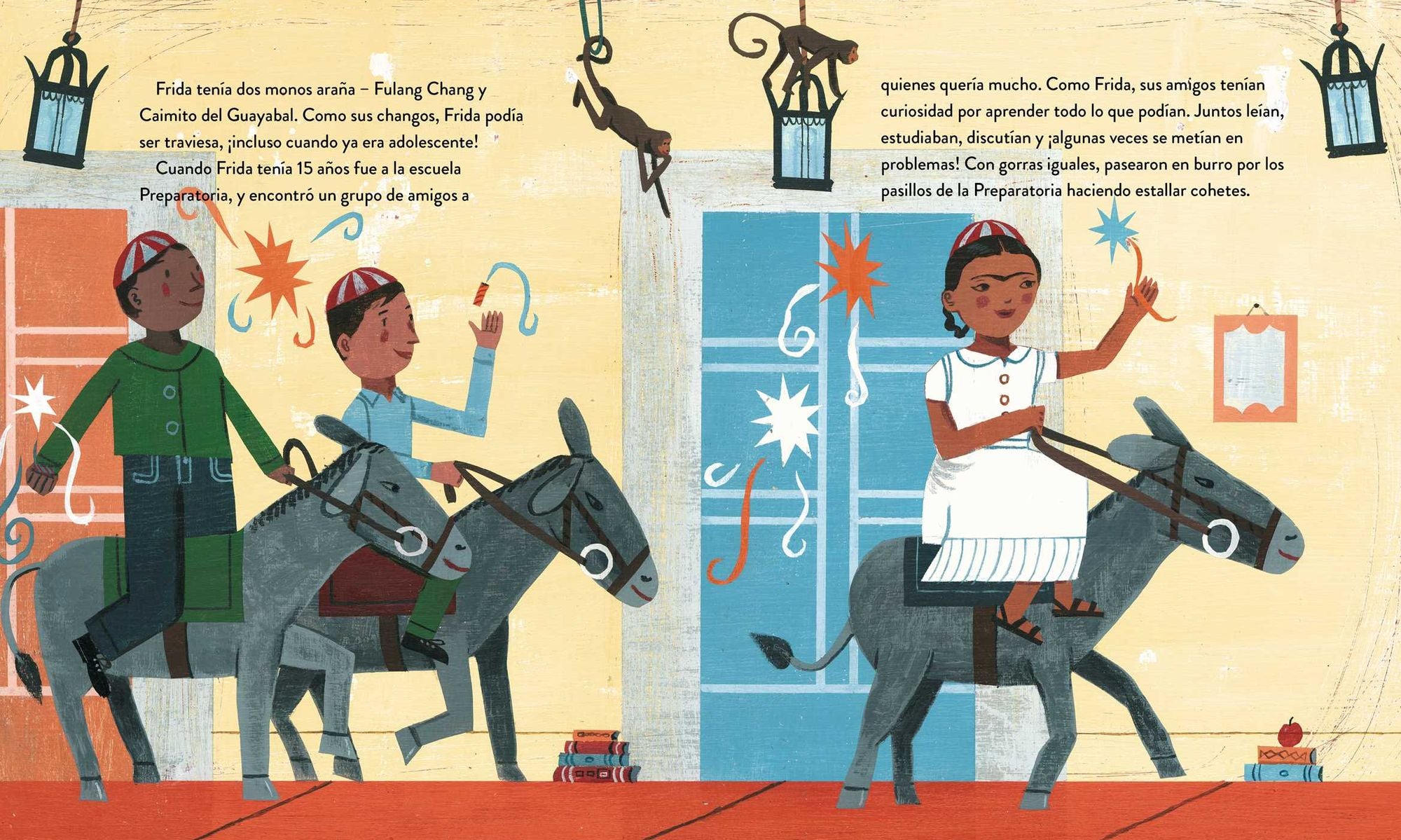 Frida Kahlo y sus animalitos: (Spanish Edition)
