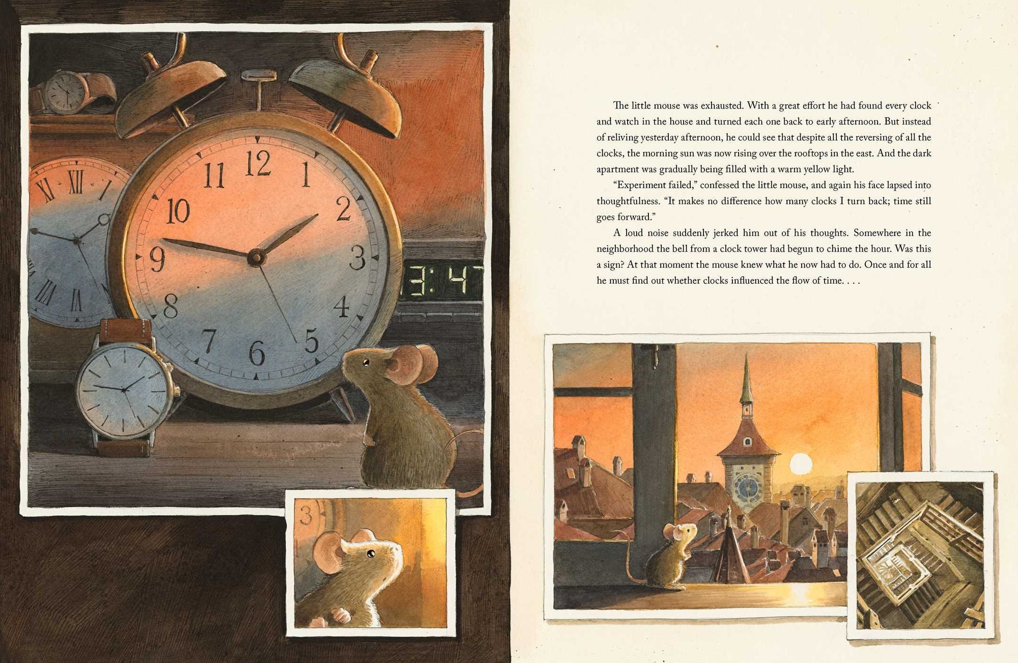 Einstein: The Fantastic Journey of a Mouse Through Space and Time