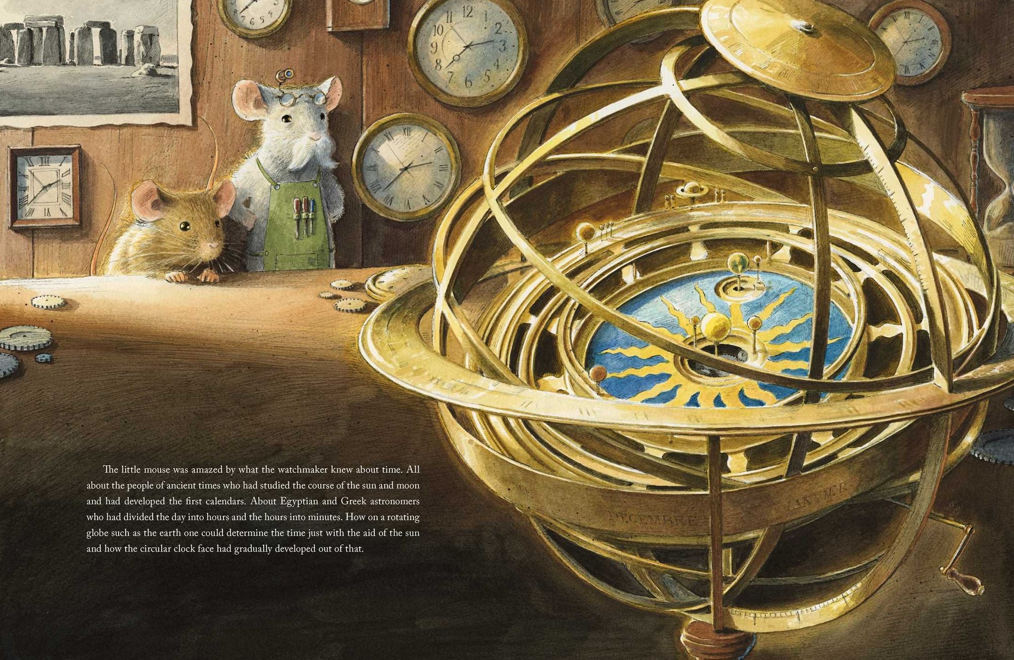 Einstein: The Fantastic Journey of a Mouse Through Space and Time