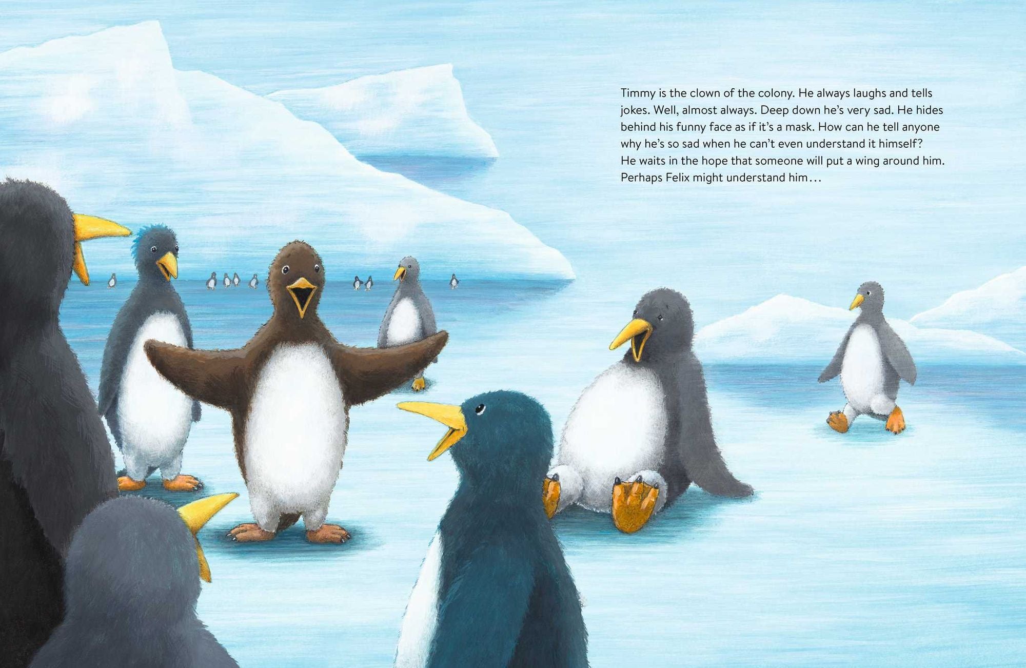 A Penguin Like Me