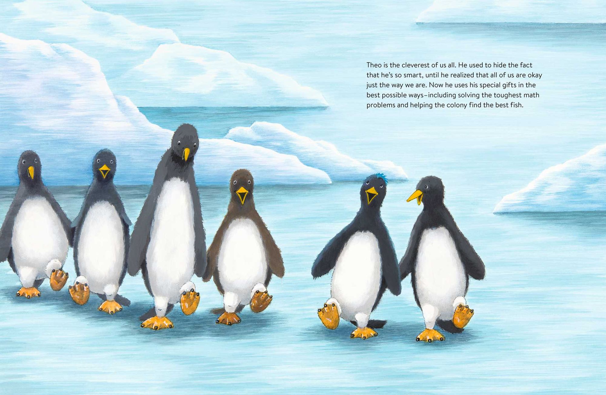A Penguin Like Me