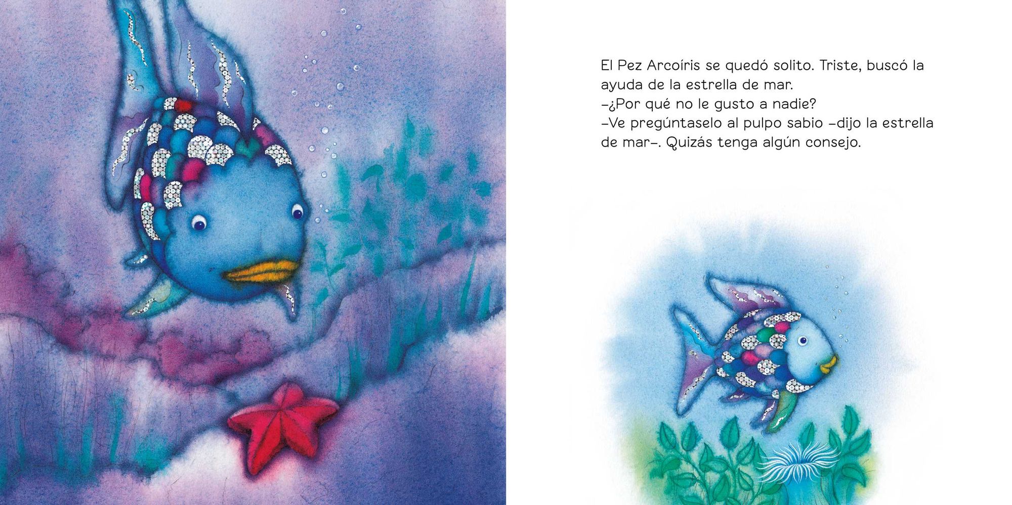 El Pez Arcoíris: (Spanish Edition)