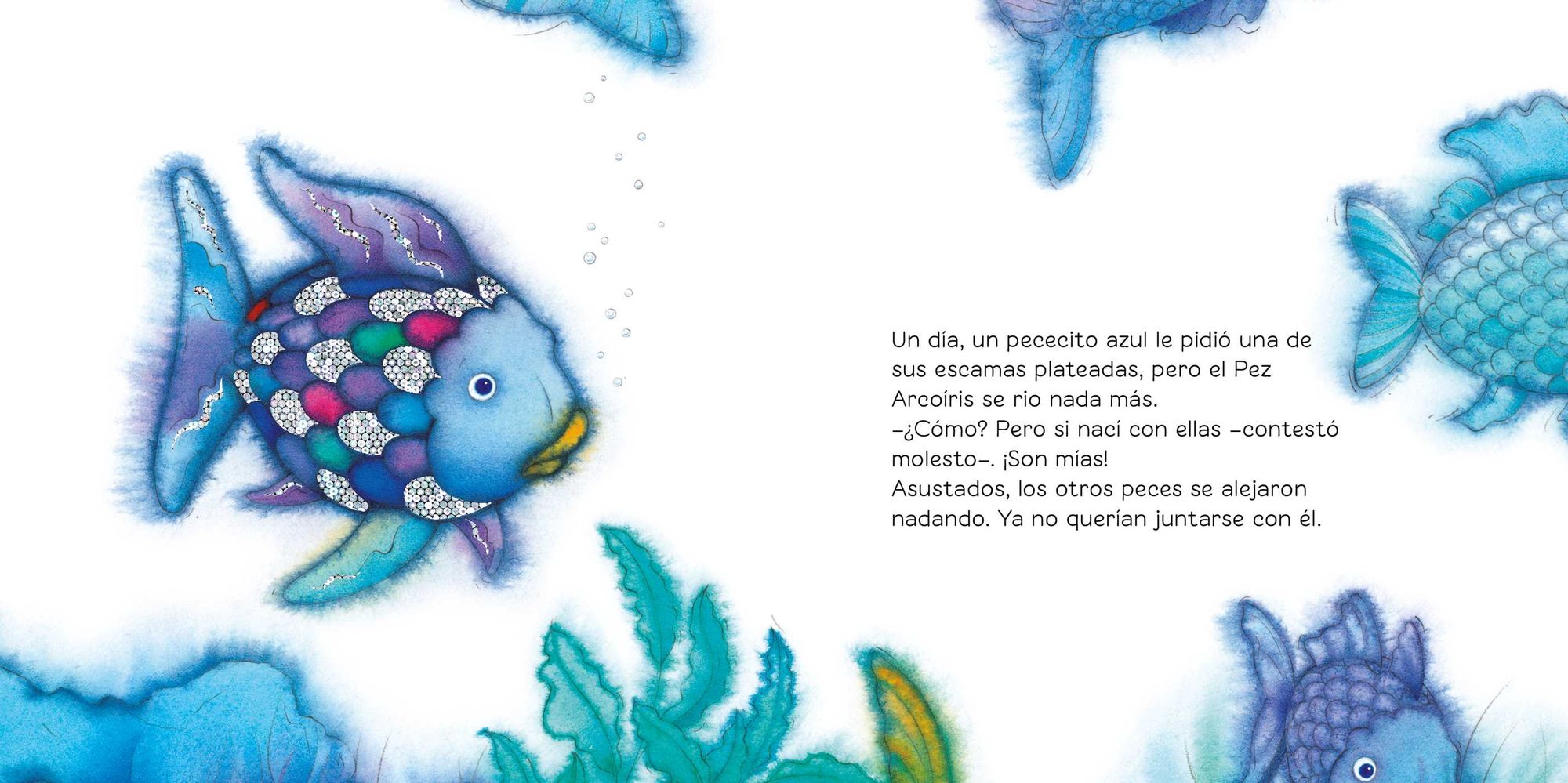El Pez Arcoíris: (Spanish Edition)