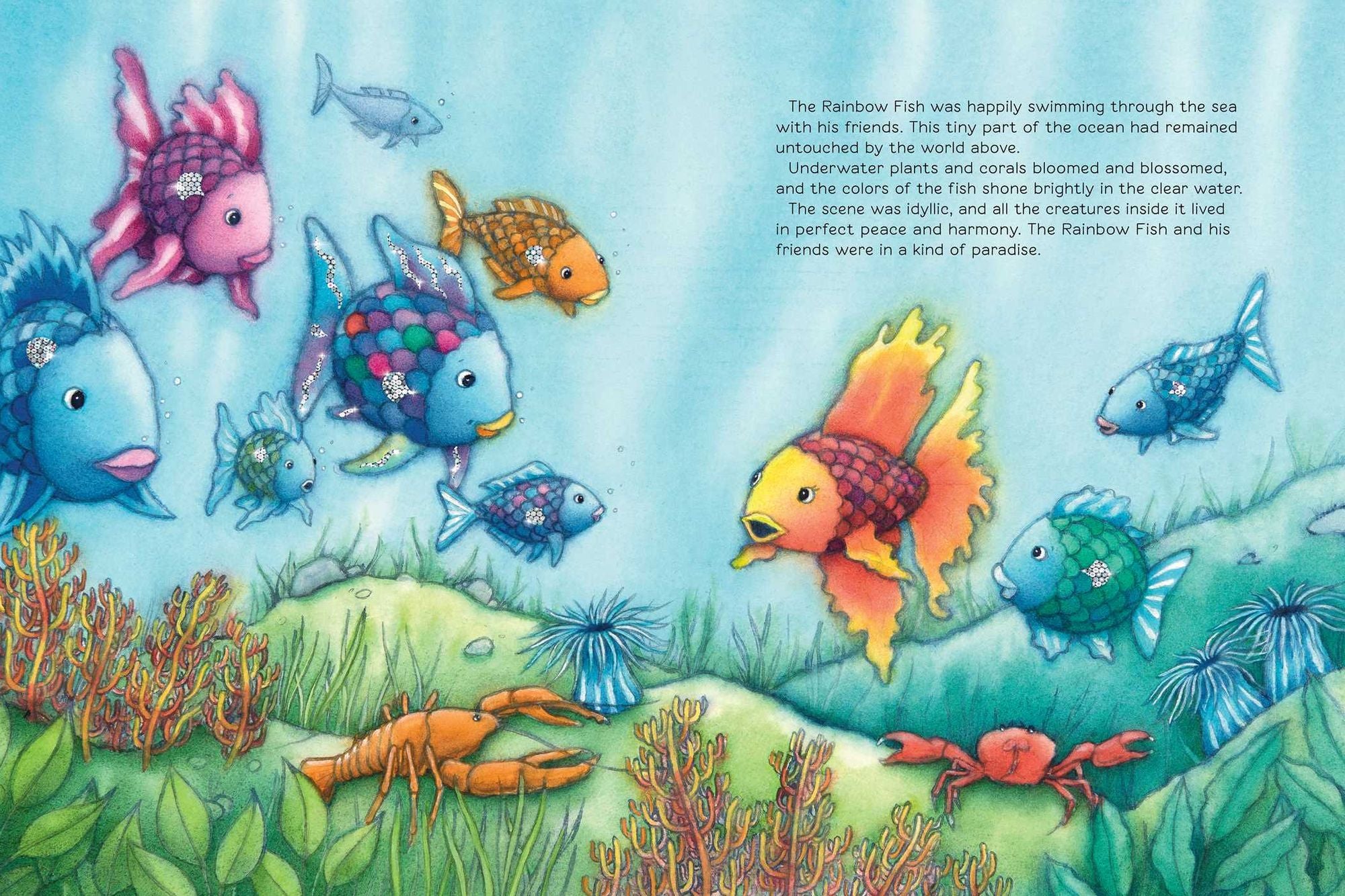 Rainbow Fish and the Great Escape
