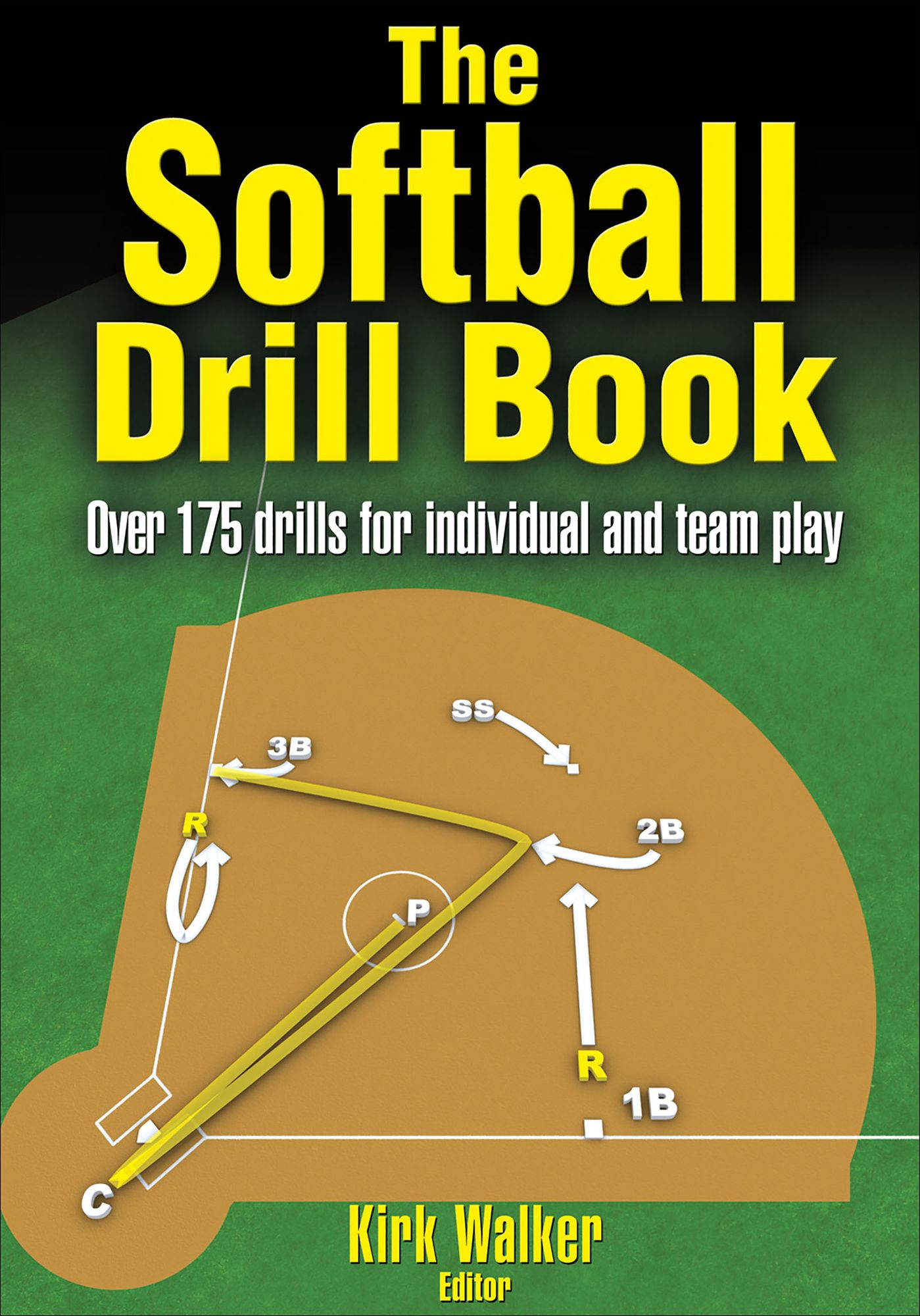 The Softball Drill Book