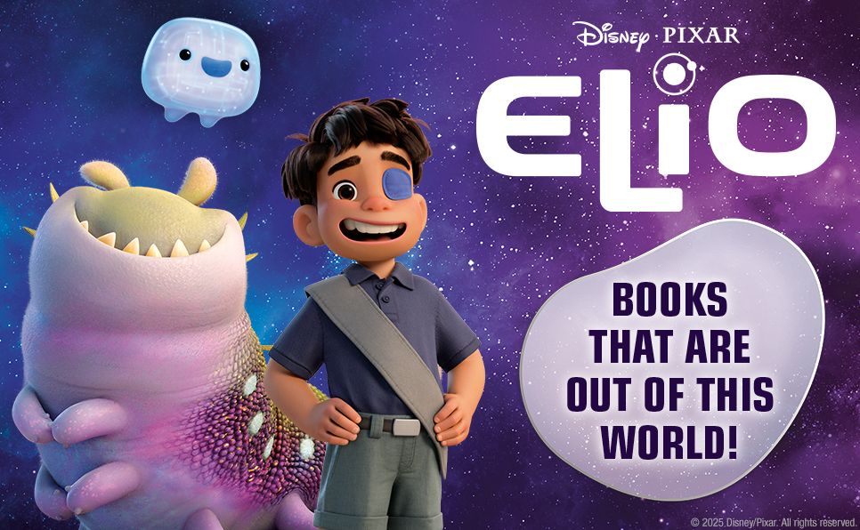 Disney/Pixar Elio Little Golden Book