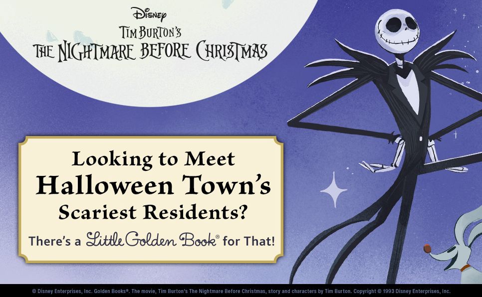 I Am Jack Skellington (Disney Tim Burton's The Nightmare Before Christmas)