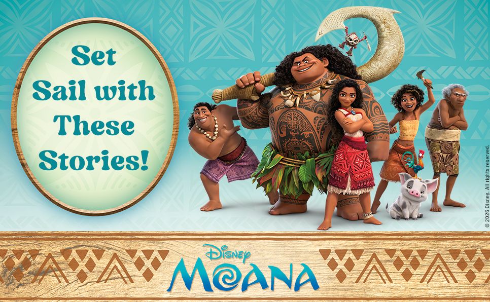 Moana's Big Leap (Disney Princess)