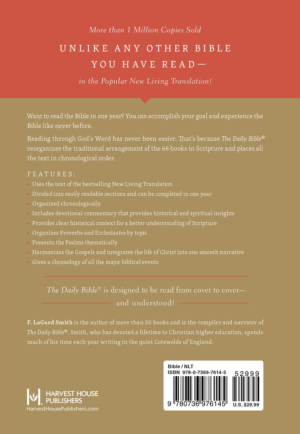 The Daily Bible (NLT)