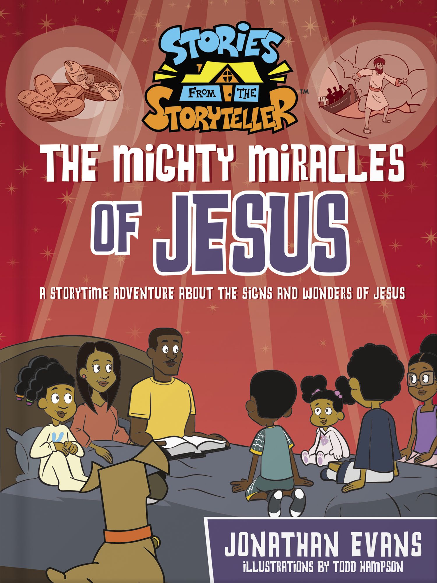 The Mighty Miracles of Jesus: A Storytime Adventure about the Signs and Wonders of Jesus