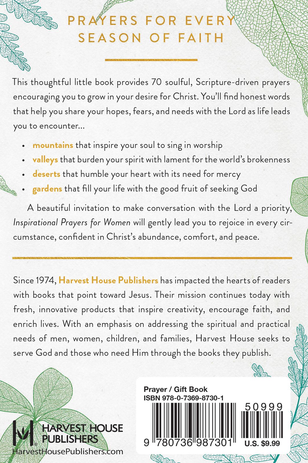 Inspirational Prayers for Women
