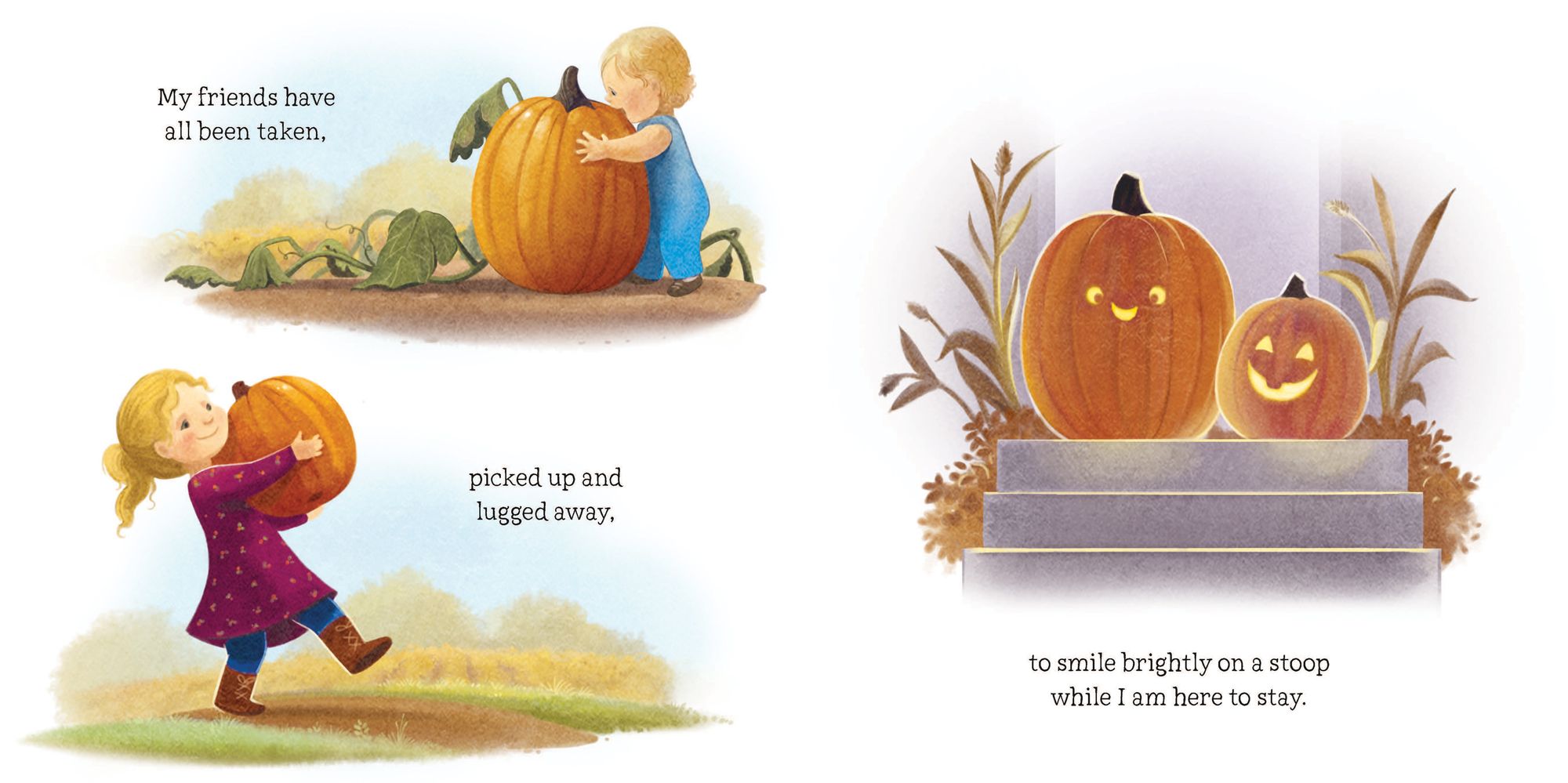 The Lumpy, Bumpy Pumpkin: A Story About Finding Your Perfect Purpose