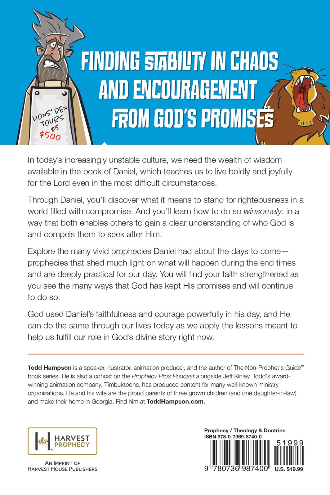The Non-Prophet's Guide to the Book of Daniel: Bible Prophecy for Everyone
