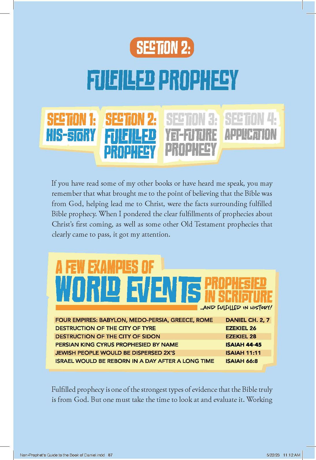 The Non-Prophet's Guide to the Book of Daniel: Bible Prophecy for Everyone