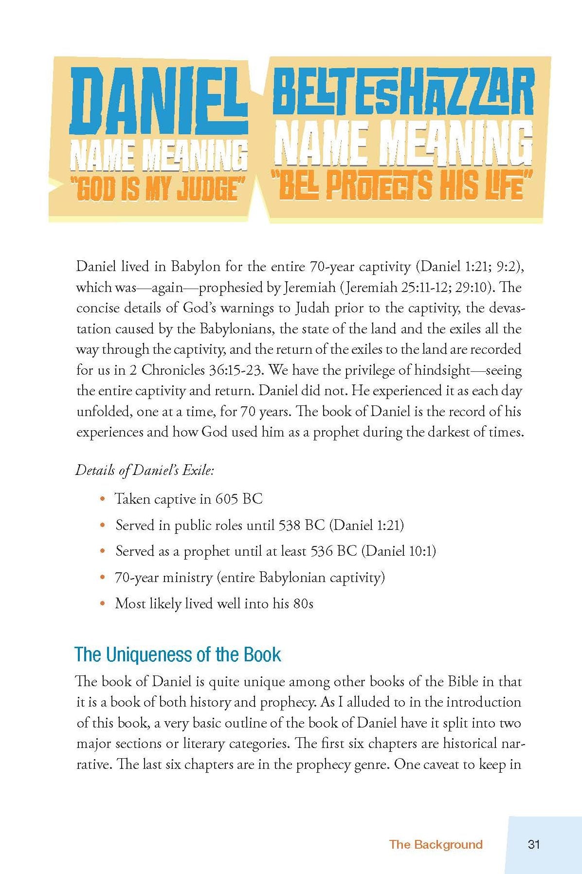 The Non-Prophet's Guide to the Book of Daniel: Bible Prophecy for Everyone
