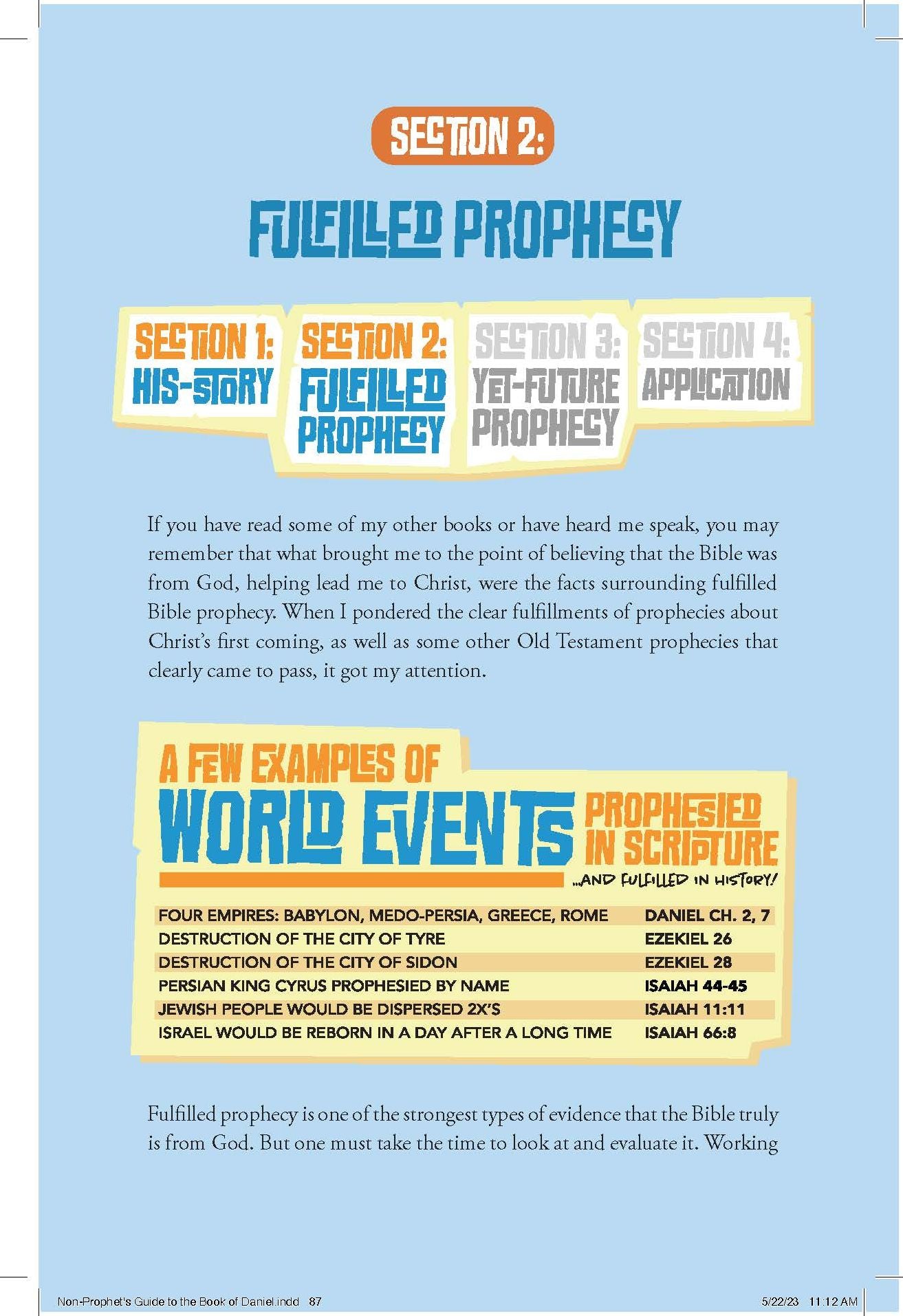 The Non-Prophet's Guide to the Book of Daniel: Bible Prophecy for Everyone