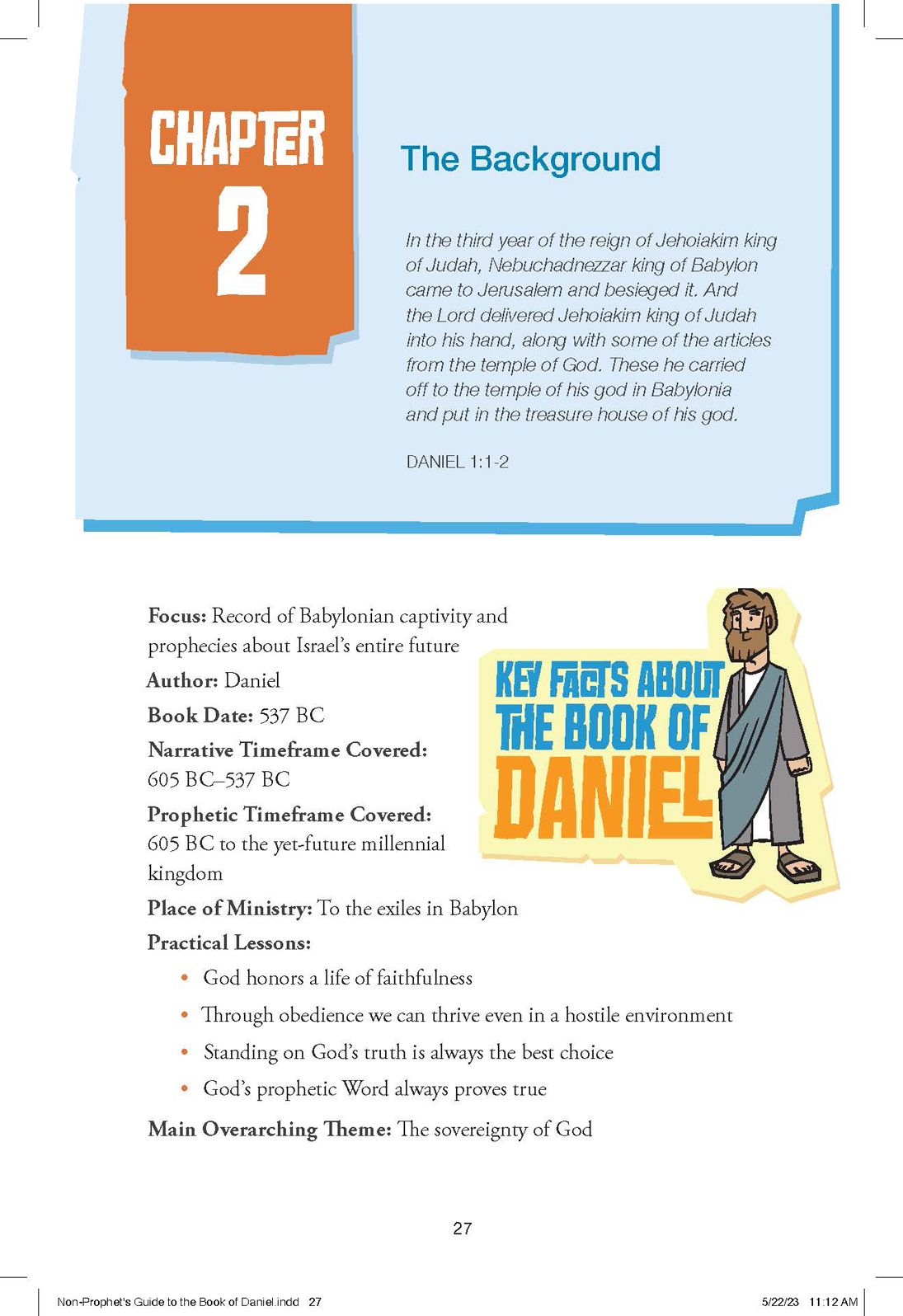 The Non-Prophet's Guide to the Book of Daniel: Bible Prophecy for Everyone