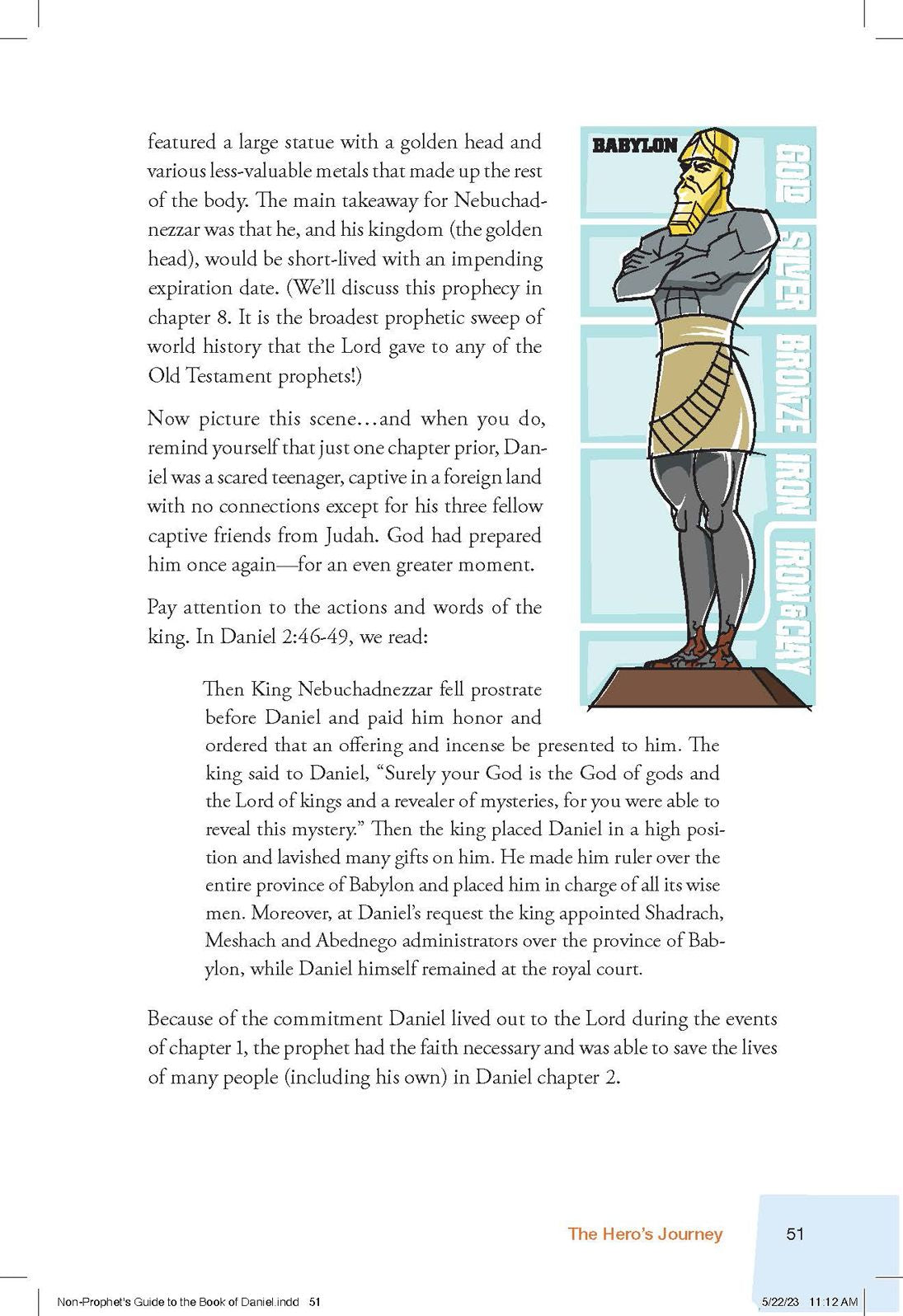 The Non-Prophet's Guide to the Book of Daniel: Bible Prophecy for Everyone