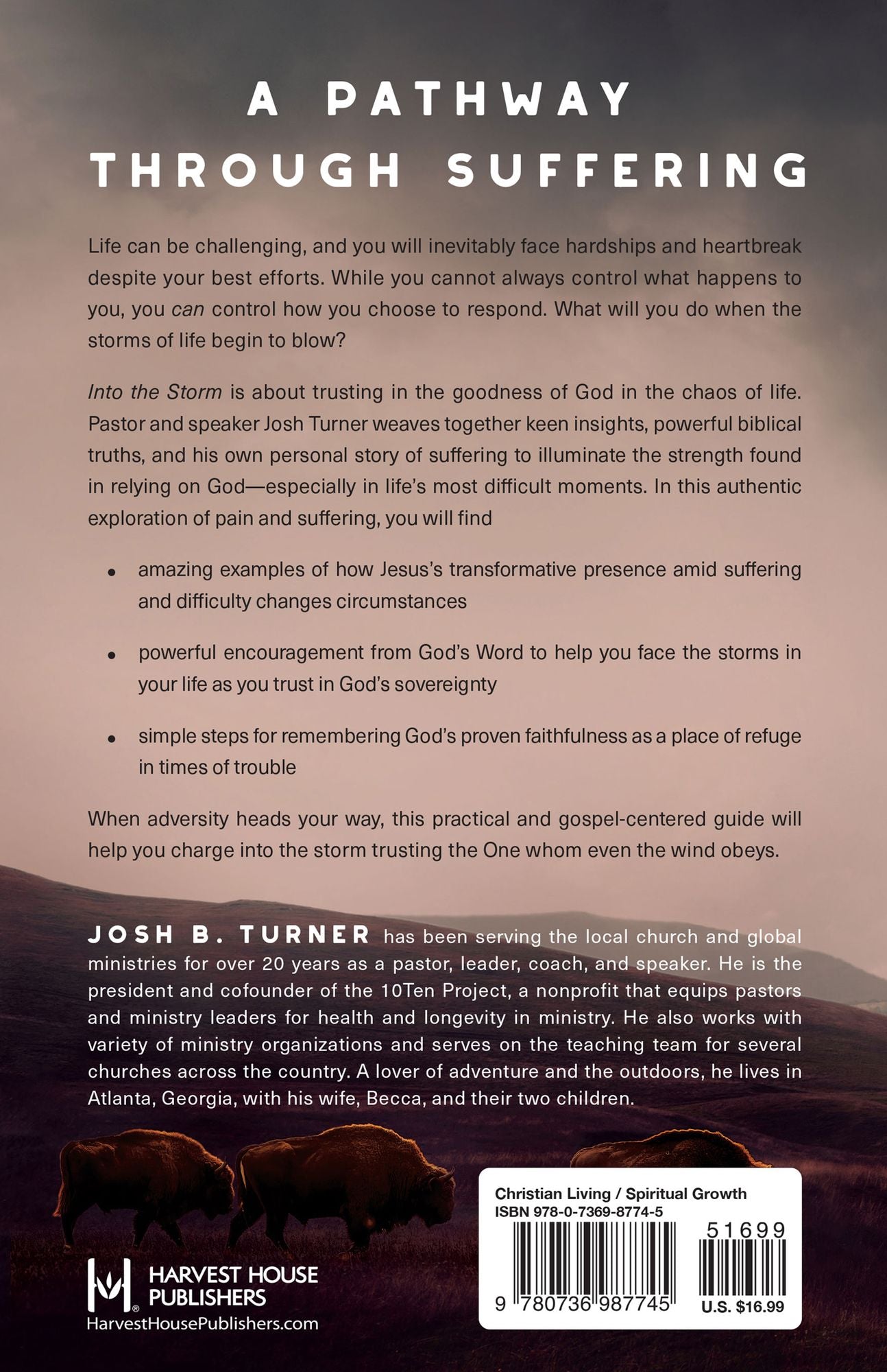 Into the Storm: How to Face Down Any Crisis with Deep, Unshakable Faith