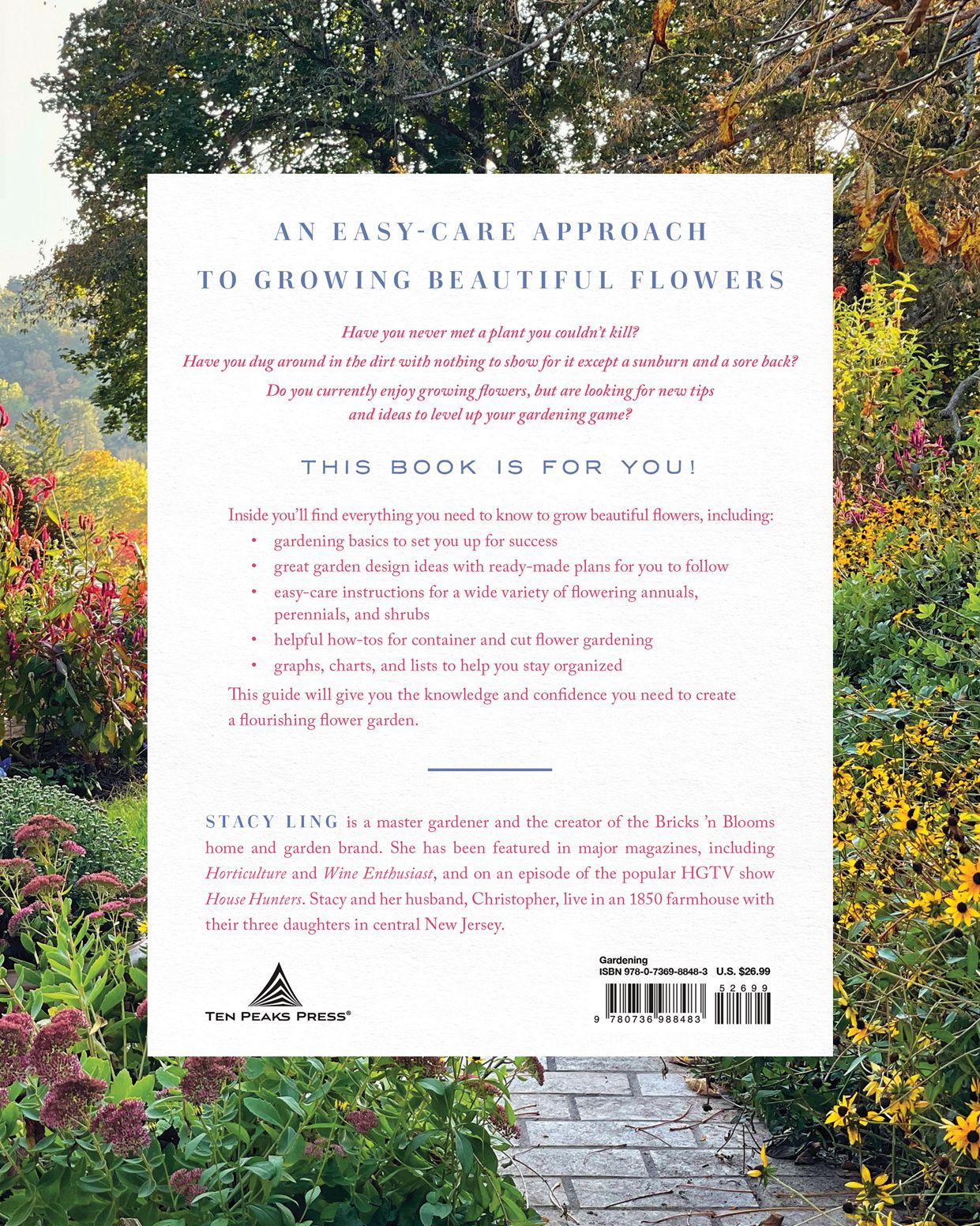The Bricks 'n Blooms Guide to a Beautiful and Easy-Care Flower Garden