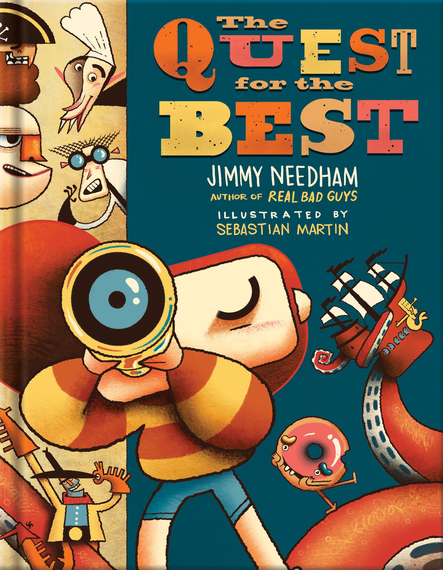 The Quest for the Best: A Pastor Explains to Kids That the Meaning of Life Is About Jesus