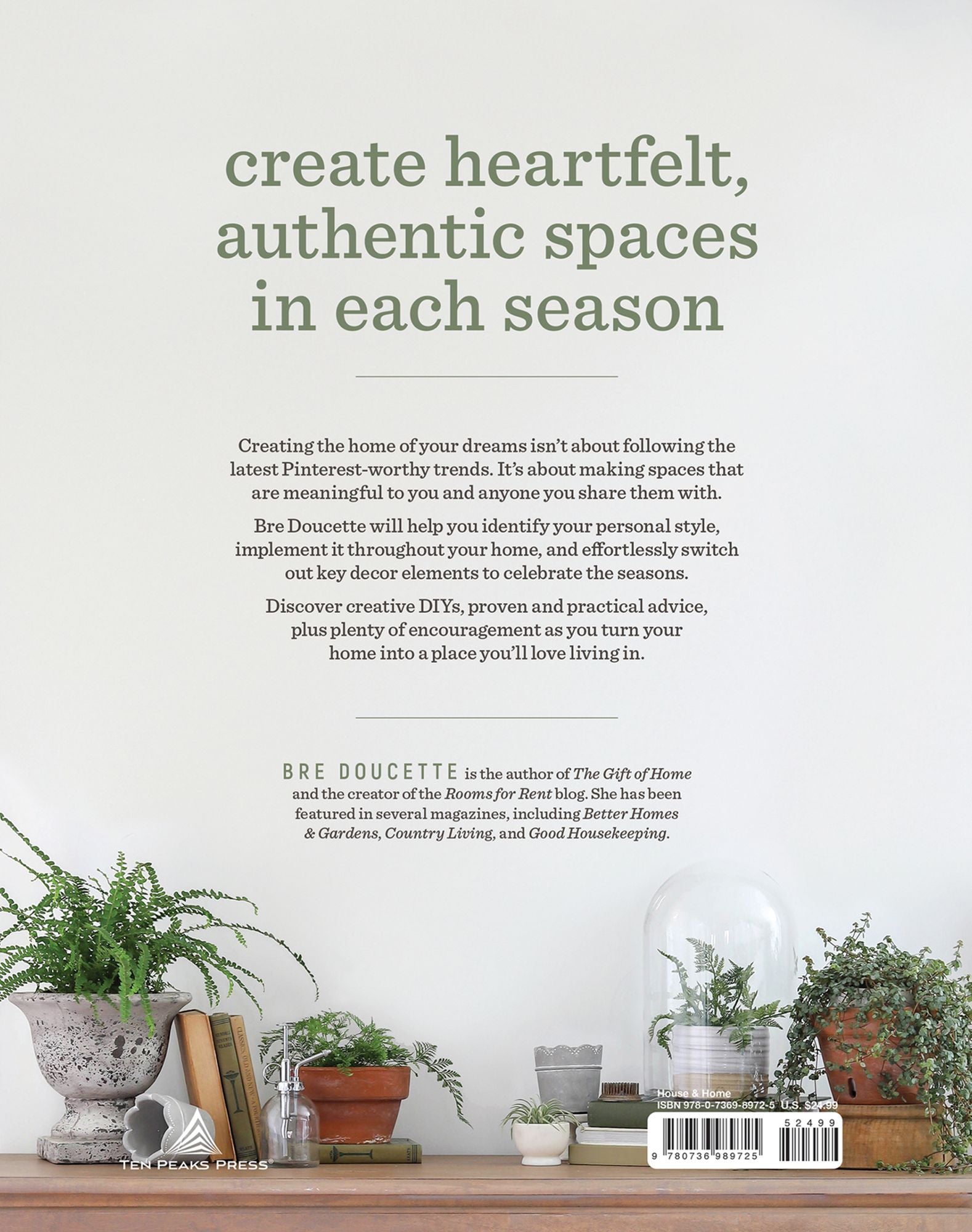 Making Your Home Meaningful: Ideas and Inspiration to Bring Style and Personality to Your Spaces