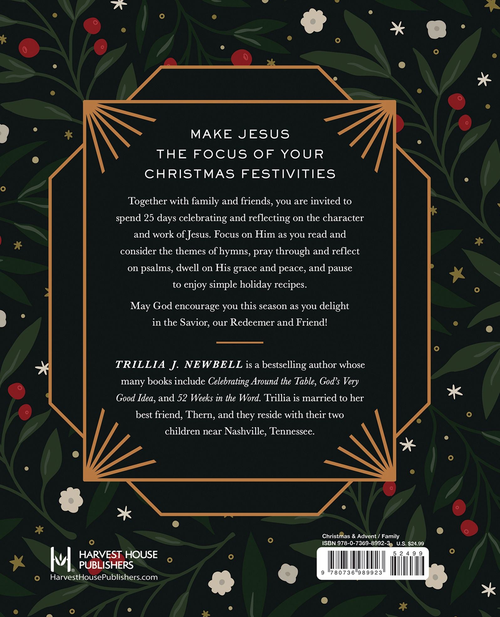 Behold, the Lamb of God Has Come: Celebrating the 25 Days of Christmas Together