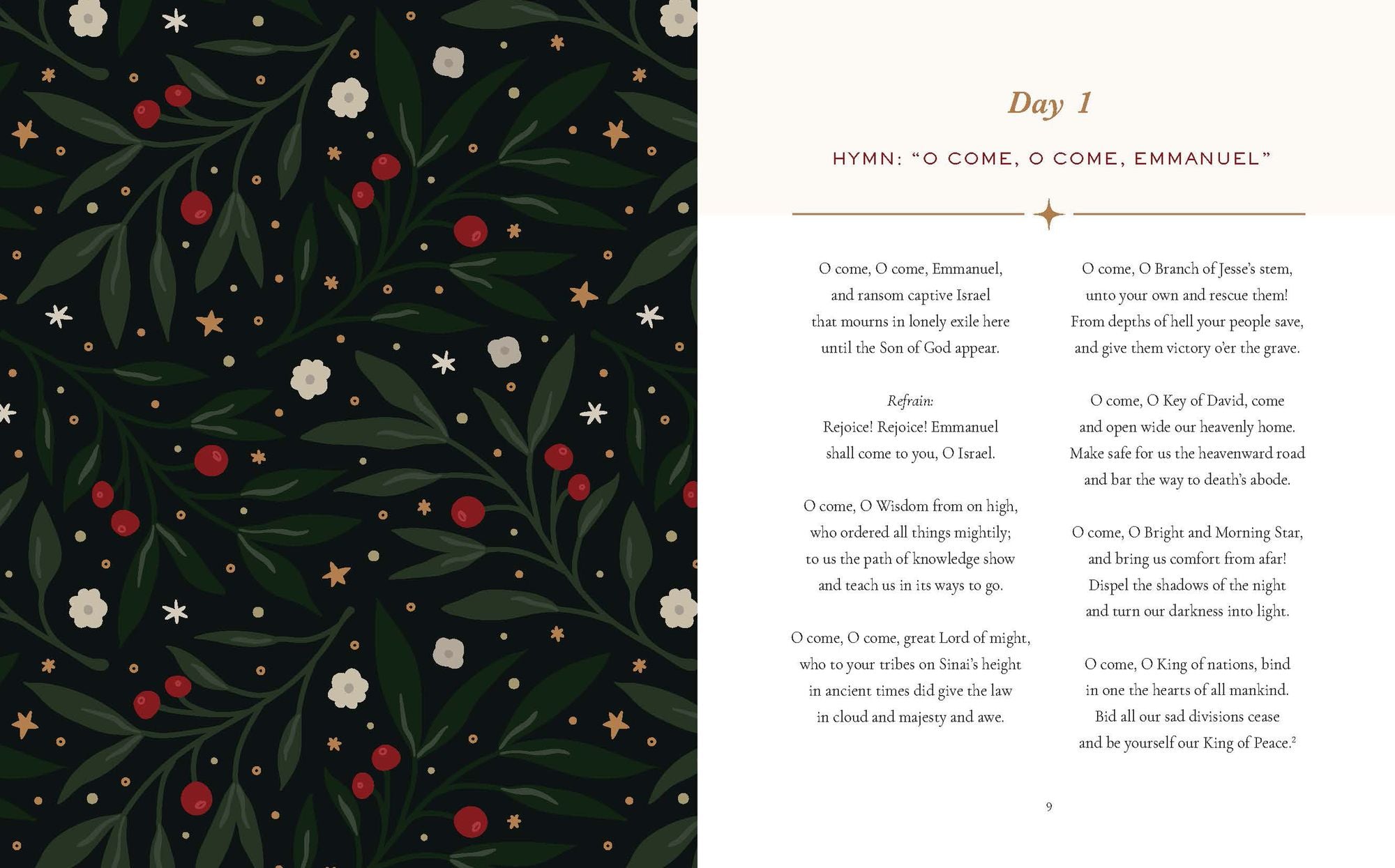 Behold, the Lamb of God Has Come: Celebrating the 25 Days of Christmas Together