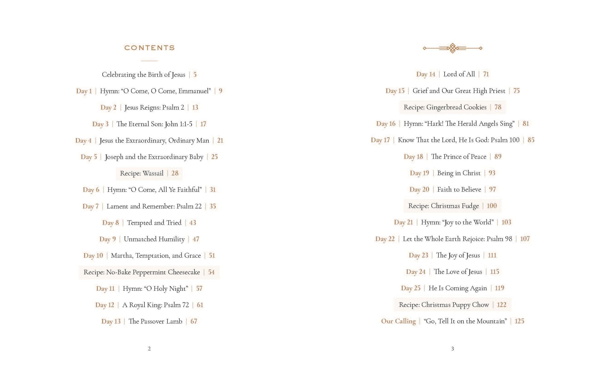 Behold, the Lamb of God Has Come: Celebrating the 25 Days of Christmas Together