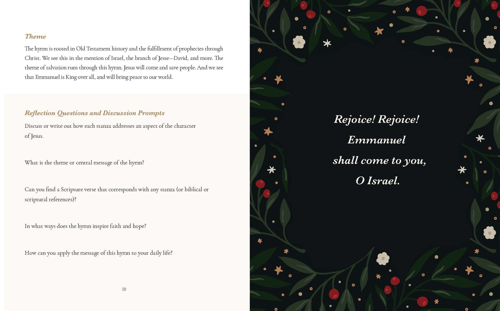 Behold, the Lamb of God Has Come: Celebrating the 25 Days of Christmas Together