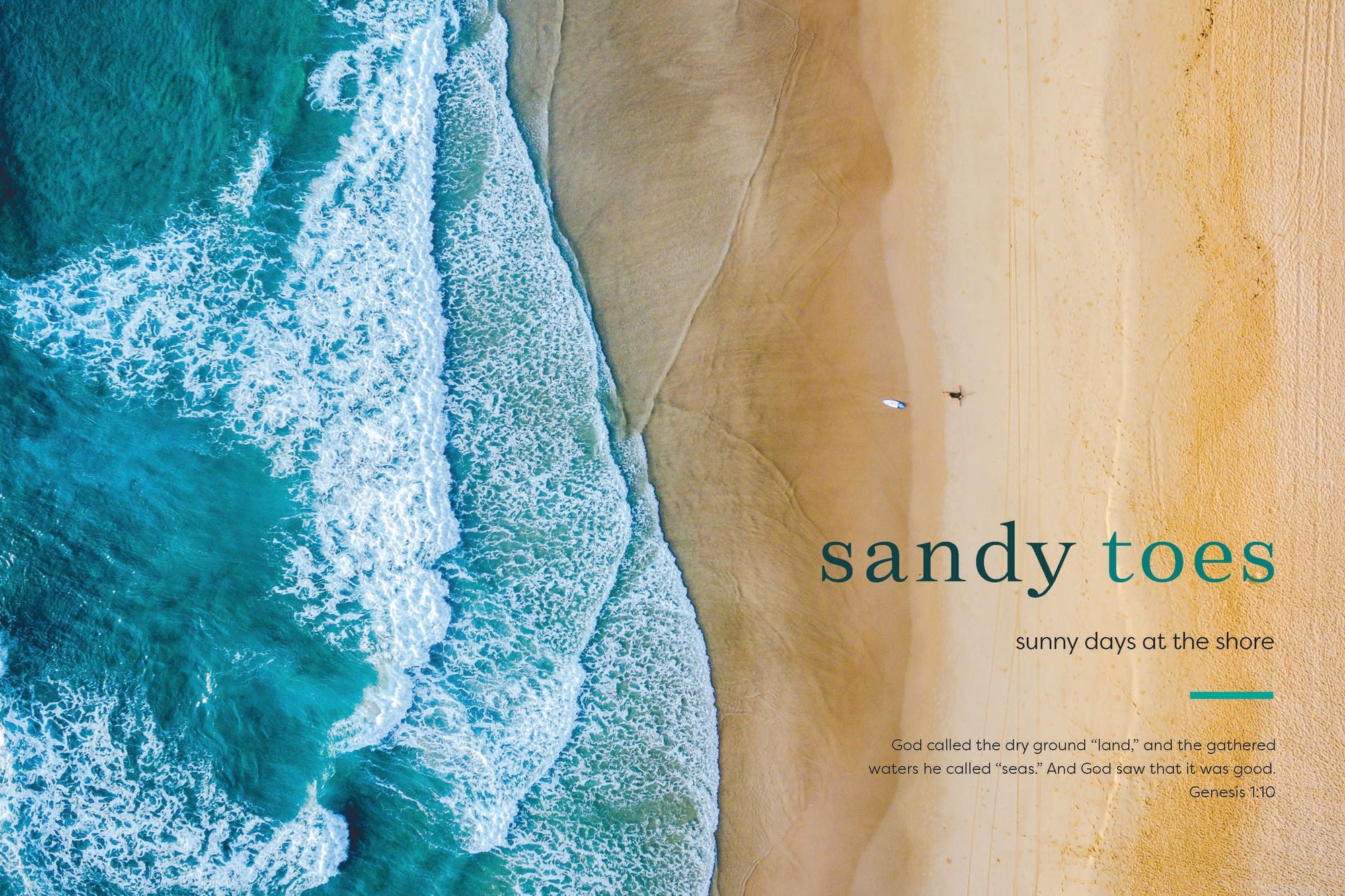 By the Sea: Glimpses of Eternity, Reflections of Simple Hope