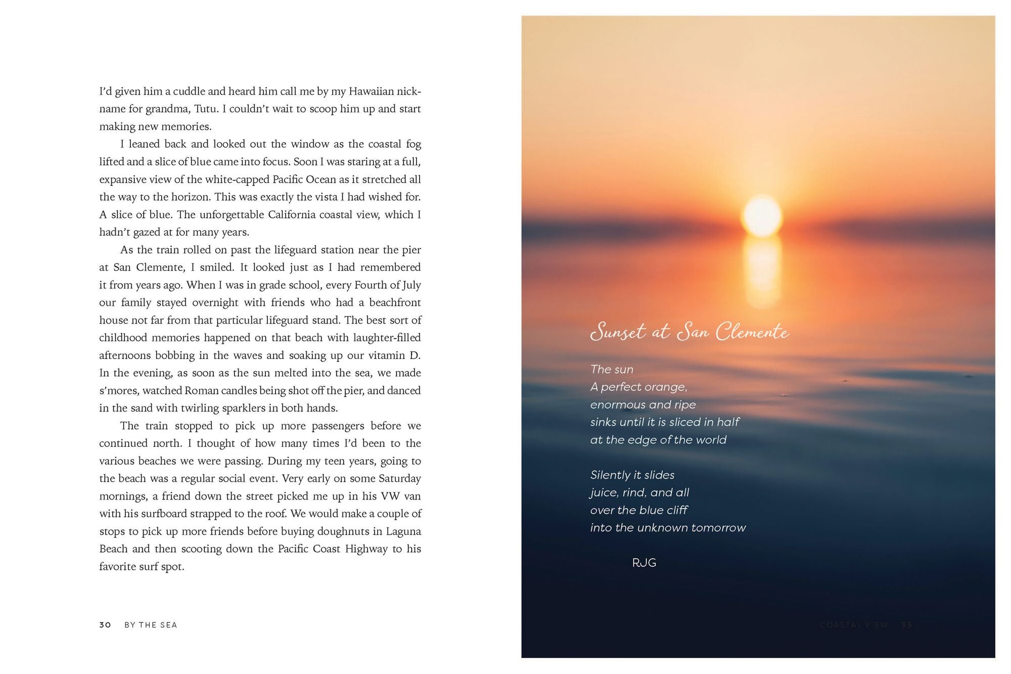 By the Sea: Glimpses of Eternity, Reflections of Simple Hope