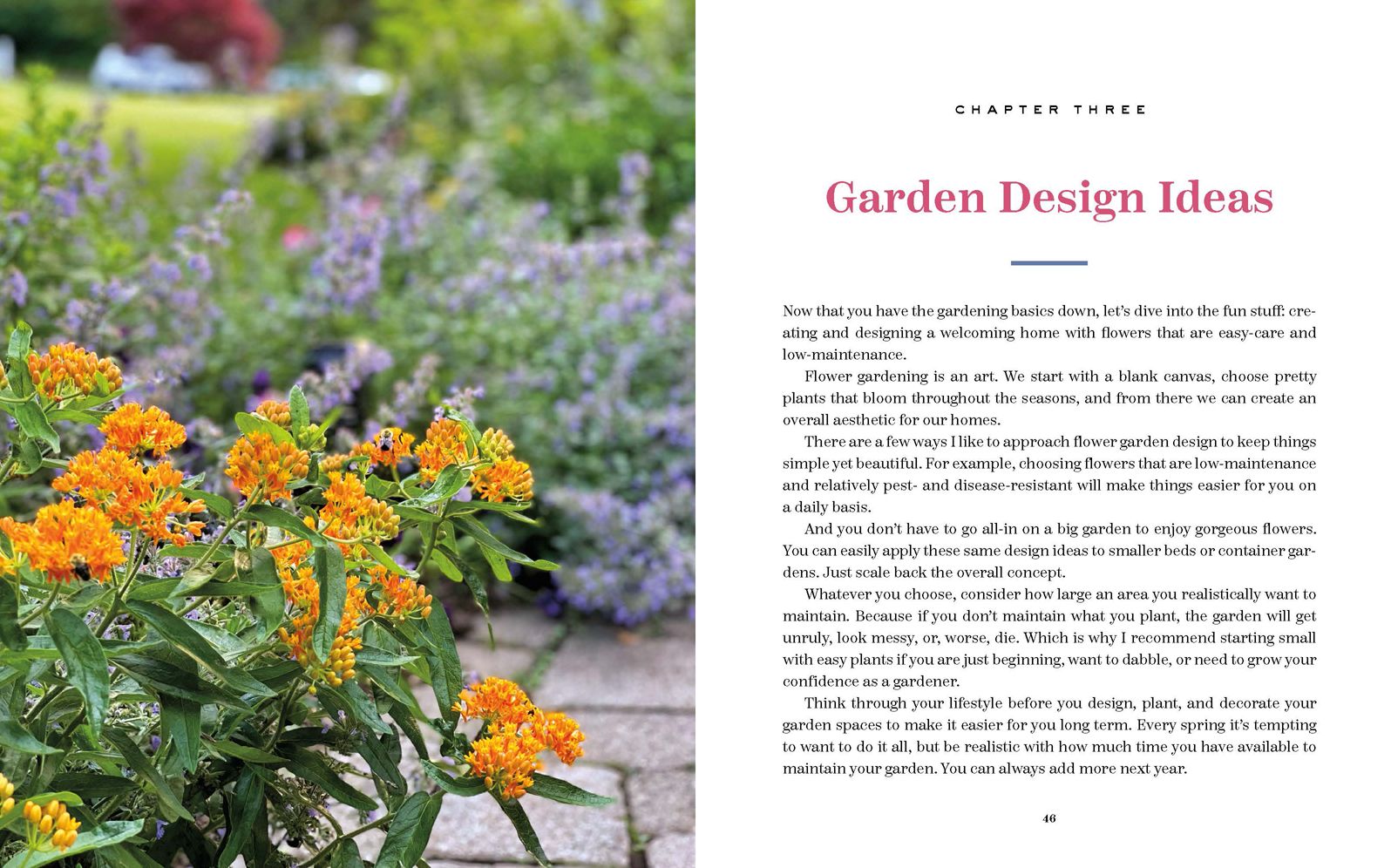 The Bricks 'n Blooms Beautiful and Easy-Care Flower Garden Planner