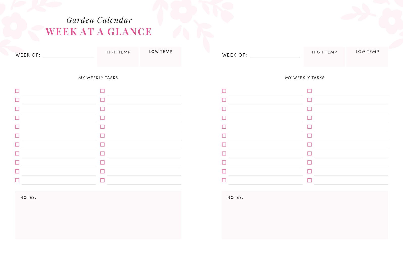 The Bricks 'n Blooms Beautiful and Easy-Care Flower Garden Planner