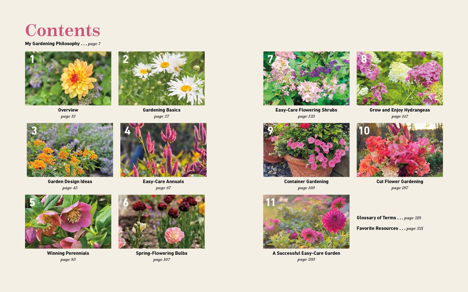 The Bricks 'n Blooms Beautiful and Easy-Care Flower Garden Planner