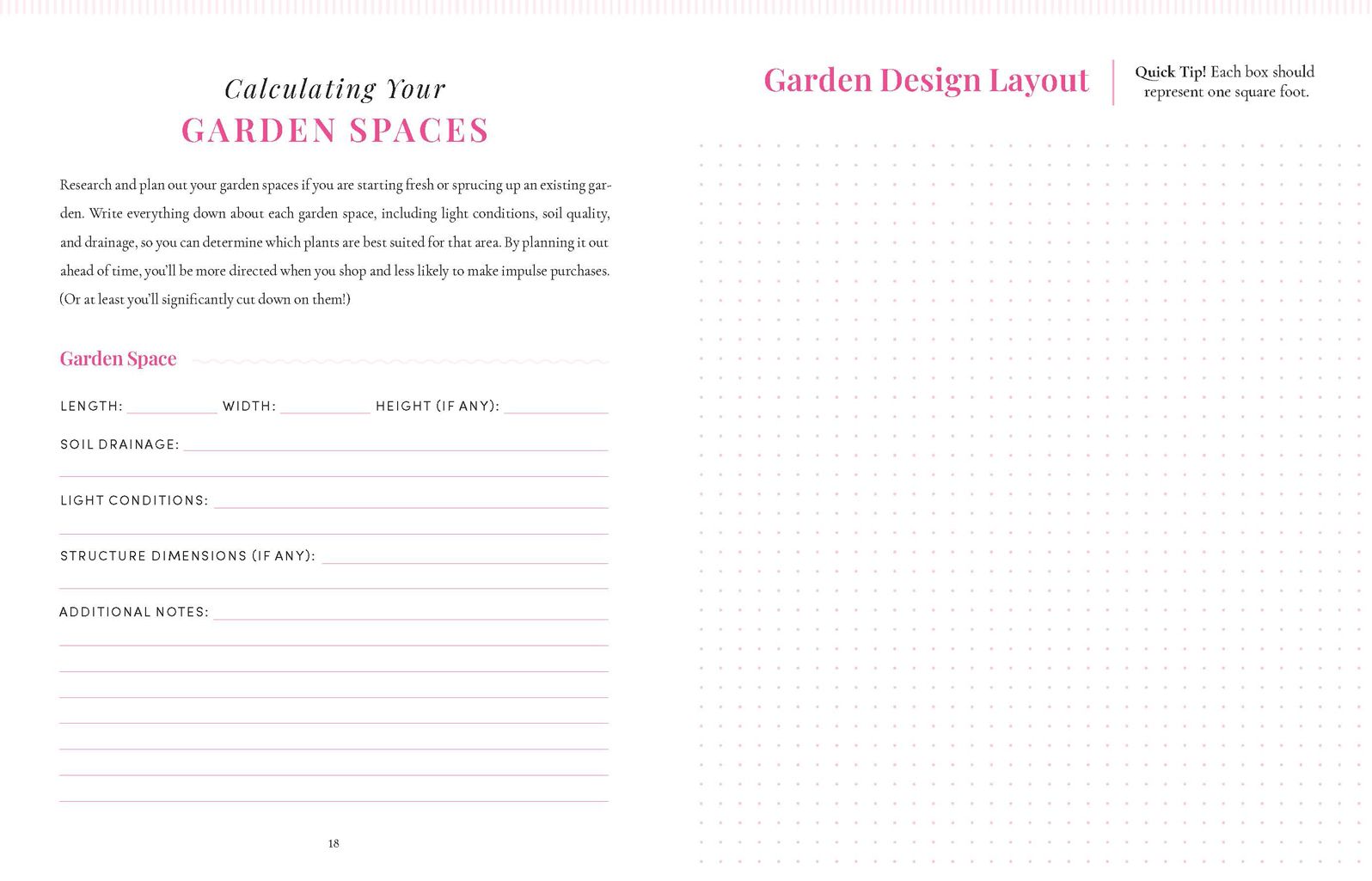 The Bricks 'n Blooms Beautiful and Easy-Care Flower Garden Planner