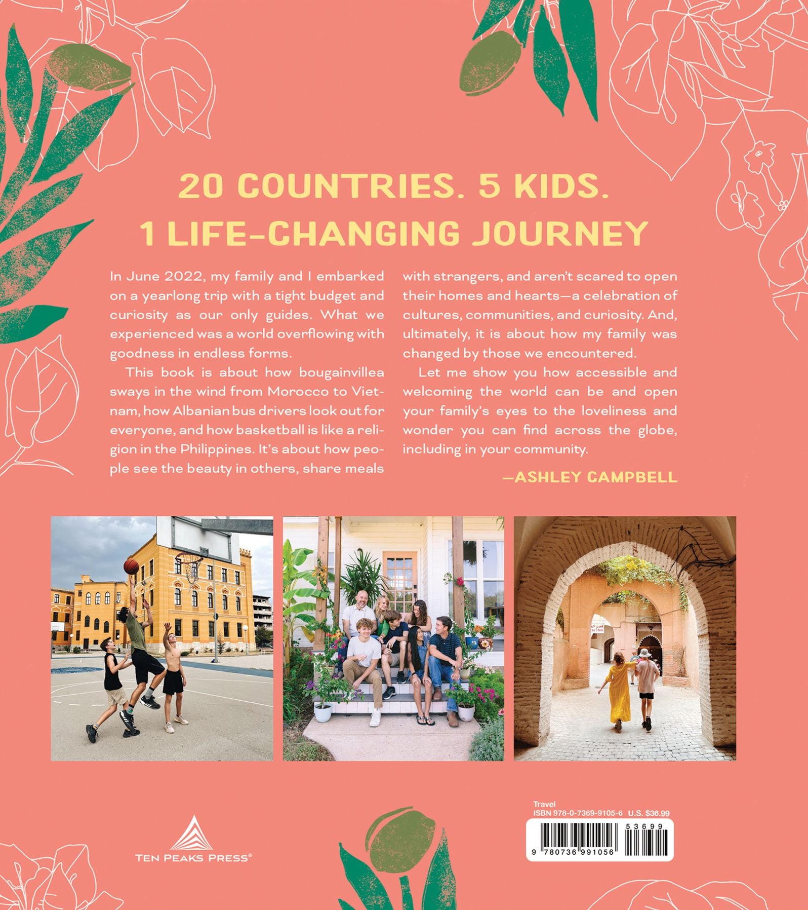 I've Never Been Here Before: Our Family's Year of Budget Travel, Wandering the World, and Finding the Sacred
